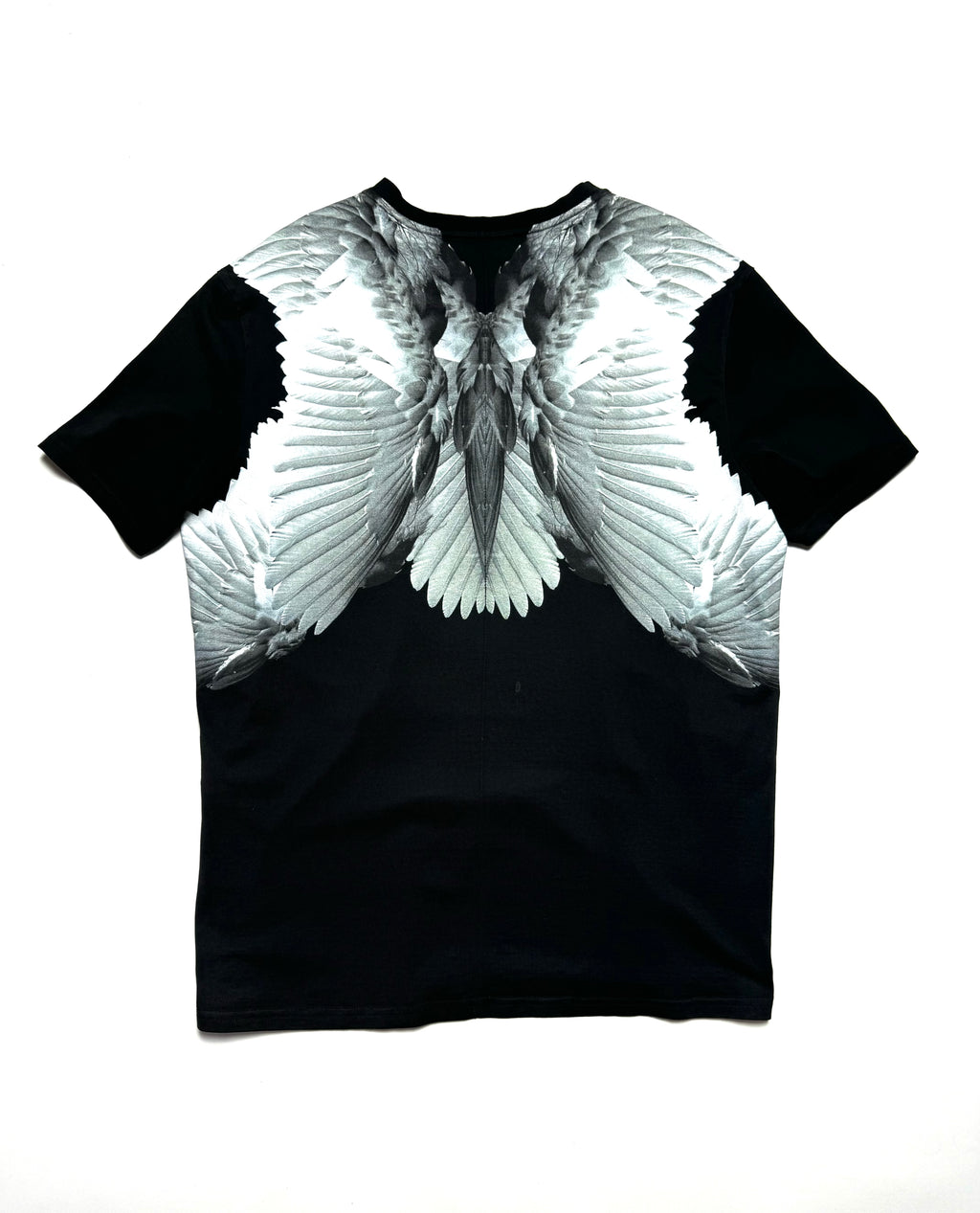 Givenchy Wings Printed Cotton Tee