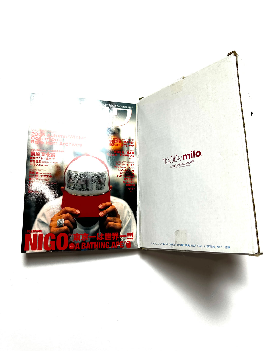 KADOKAWA Special Issue 2006 NIGO feat. A Bathing Ape Book