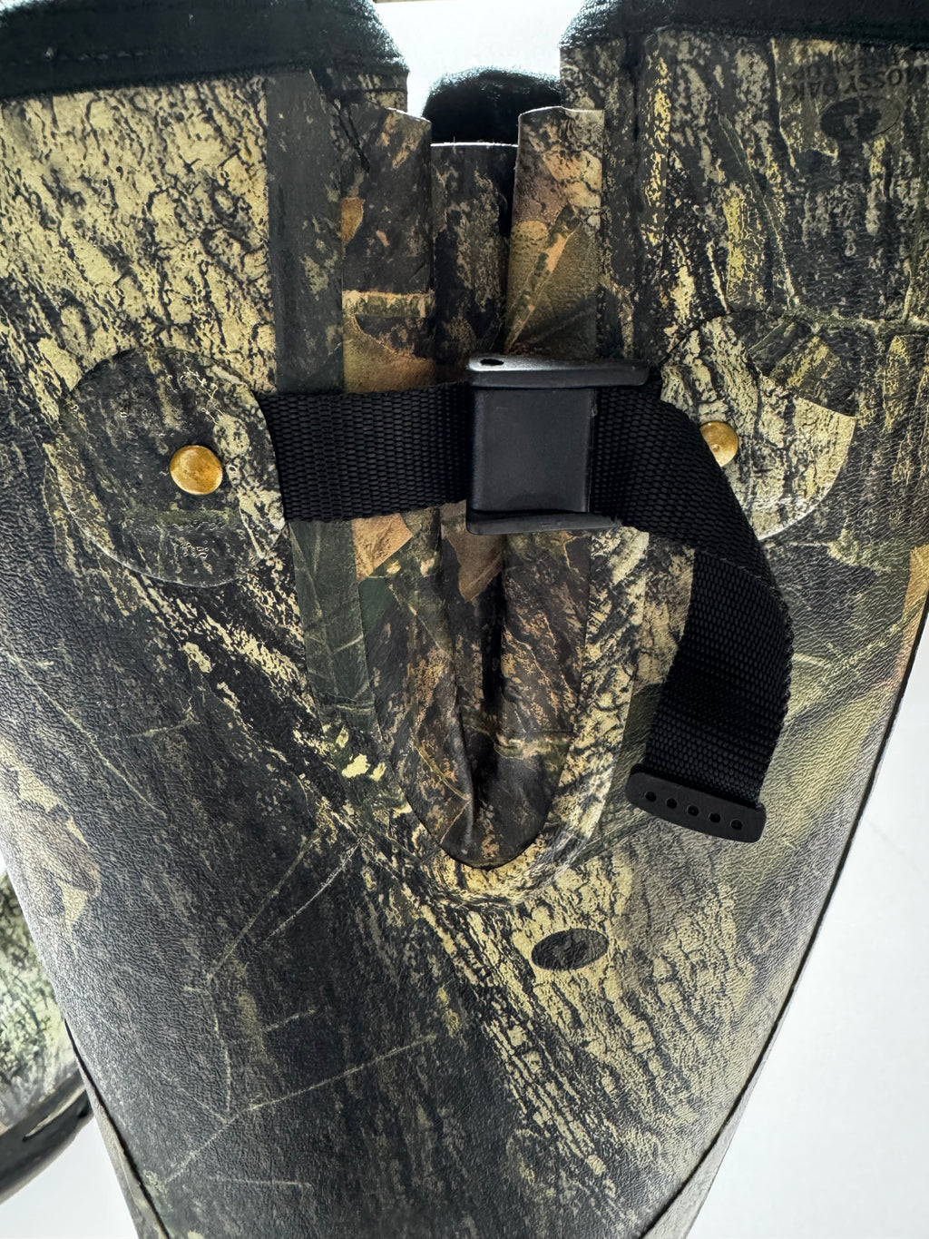 Red Head 800 Side Zip Camo Waterproof Rubber Boot