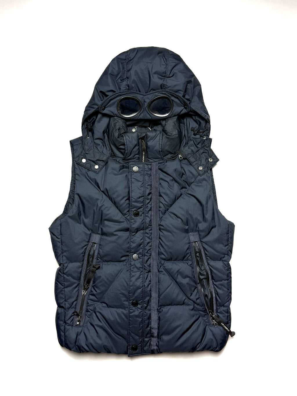 C.P COMPANY Goggle Vest Navy