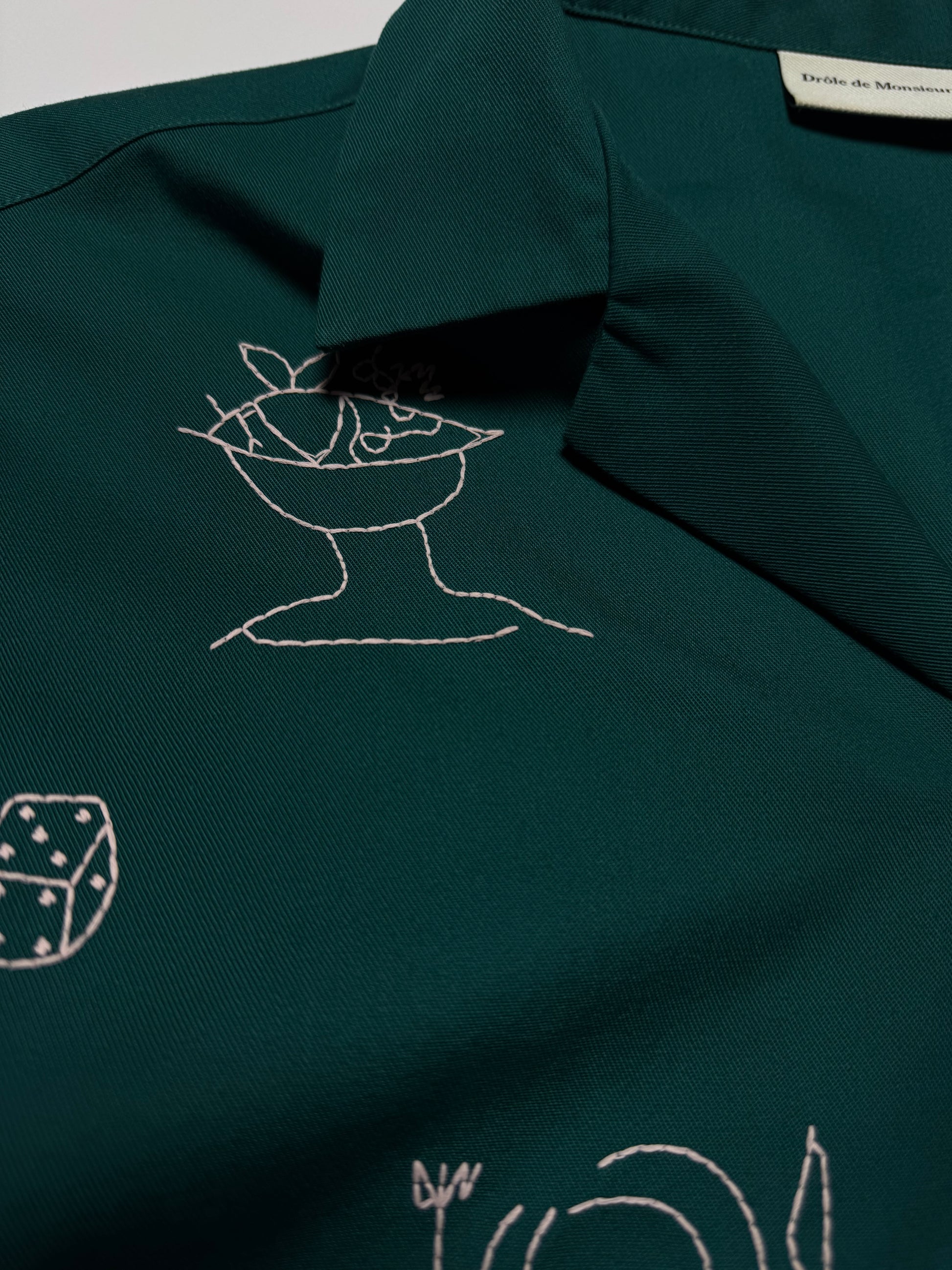 Drôle de Monsieur Green Shirt