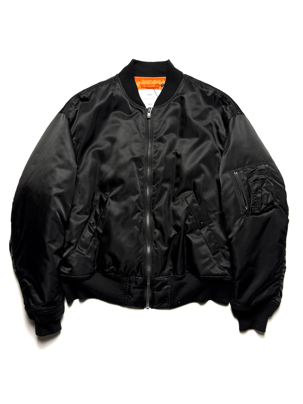 FUMITO GANRYU MA-1 Bomber Jacket