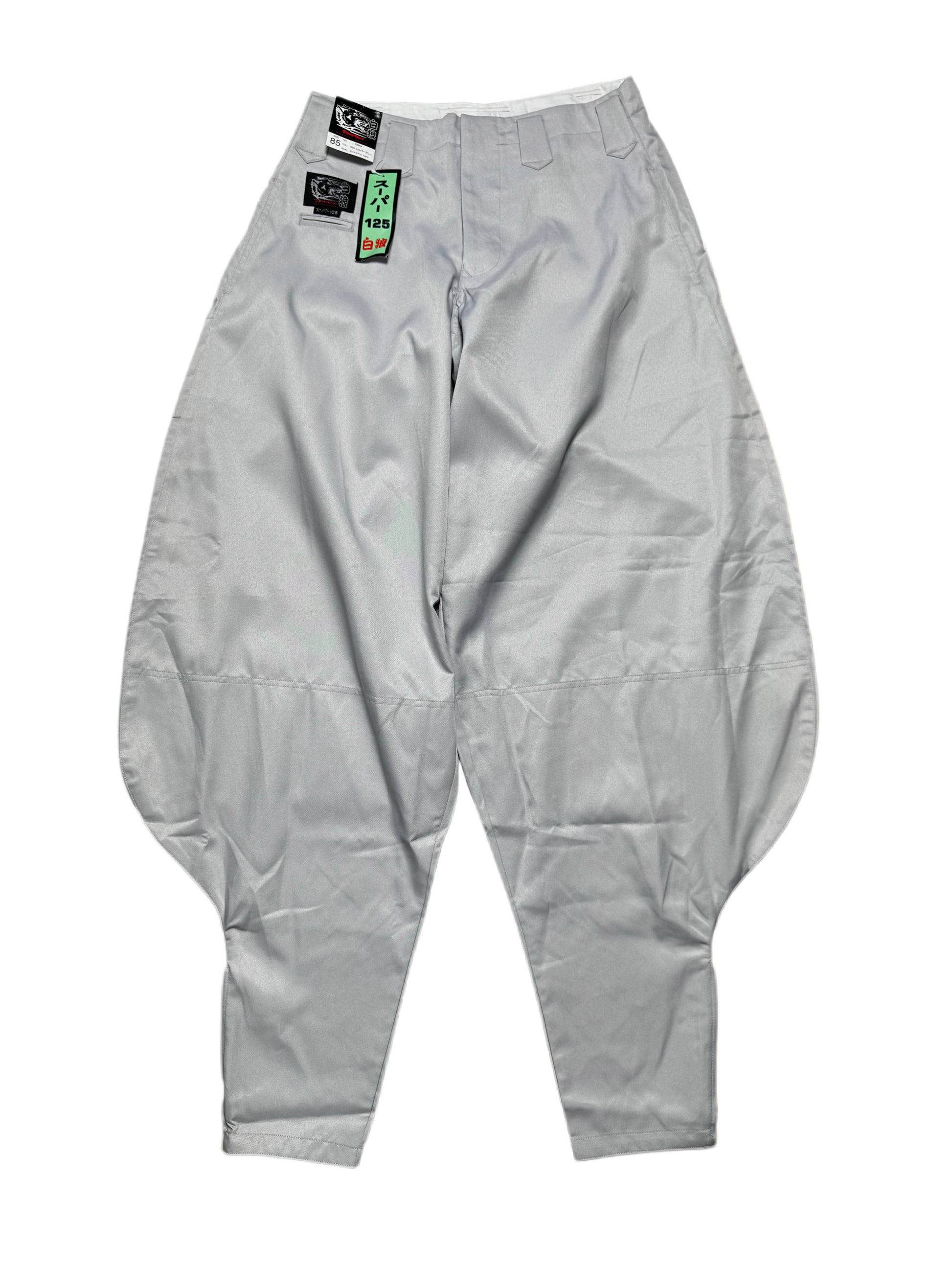 Japanese Workwear Tobi Pant Light Grey