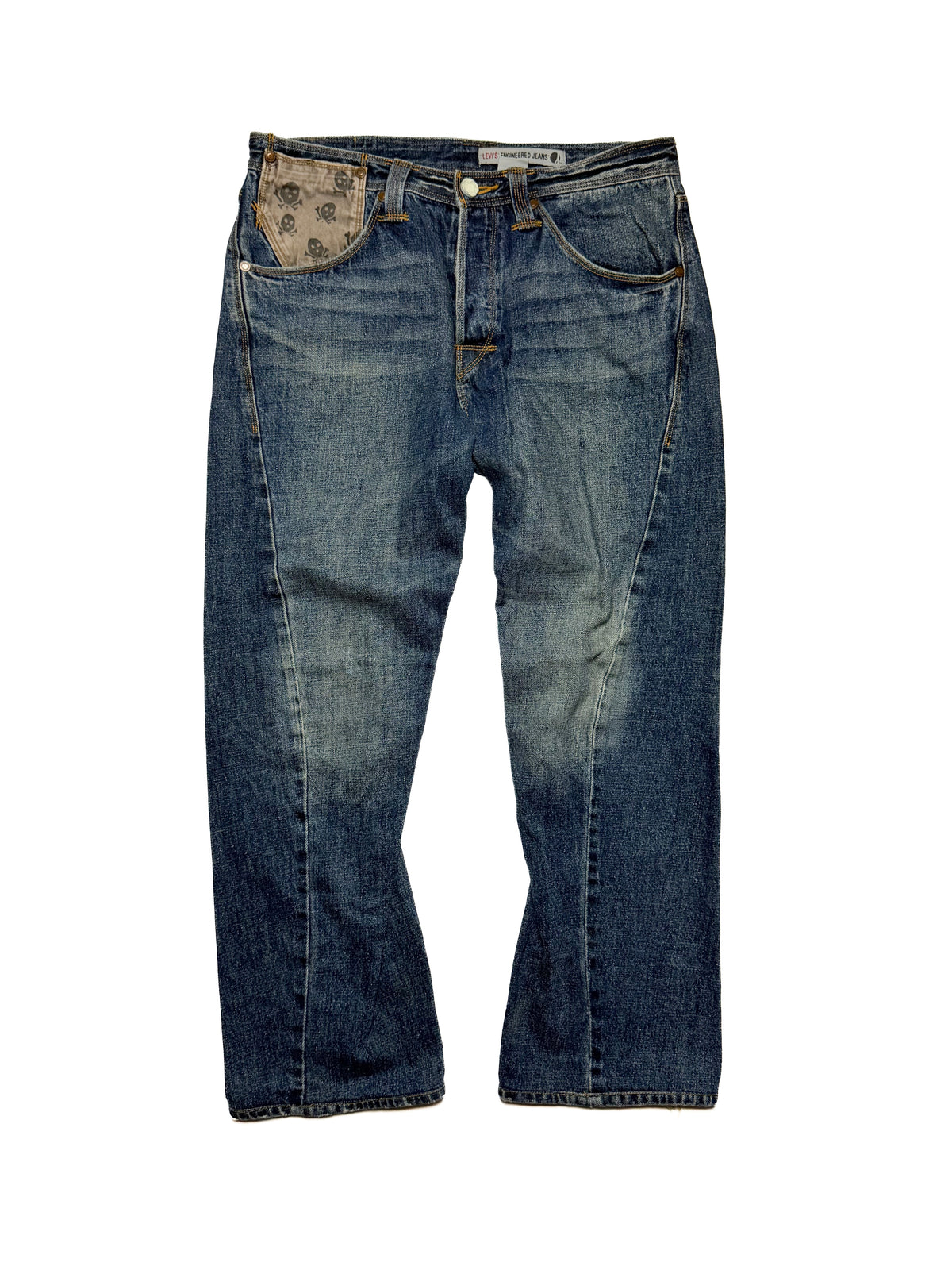 Levi’s Engineered Skull Denim Jeans 90s