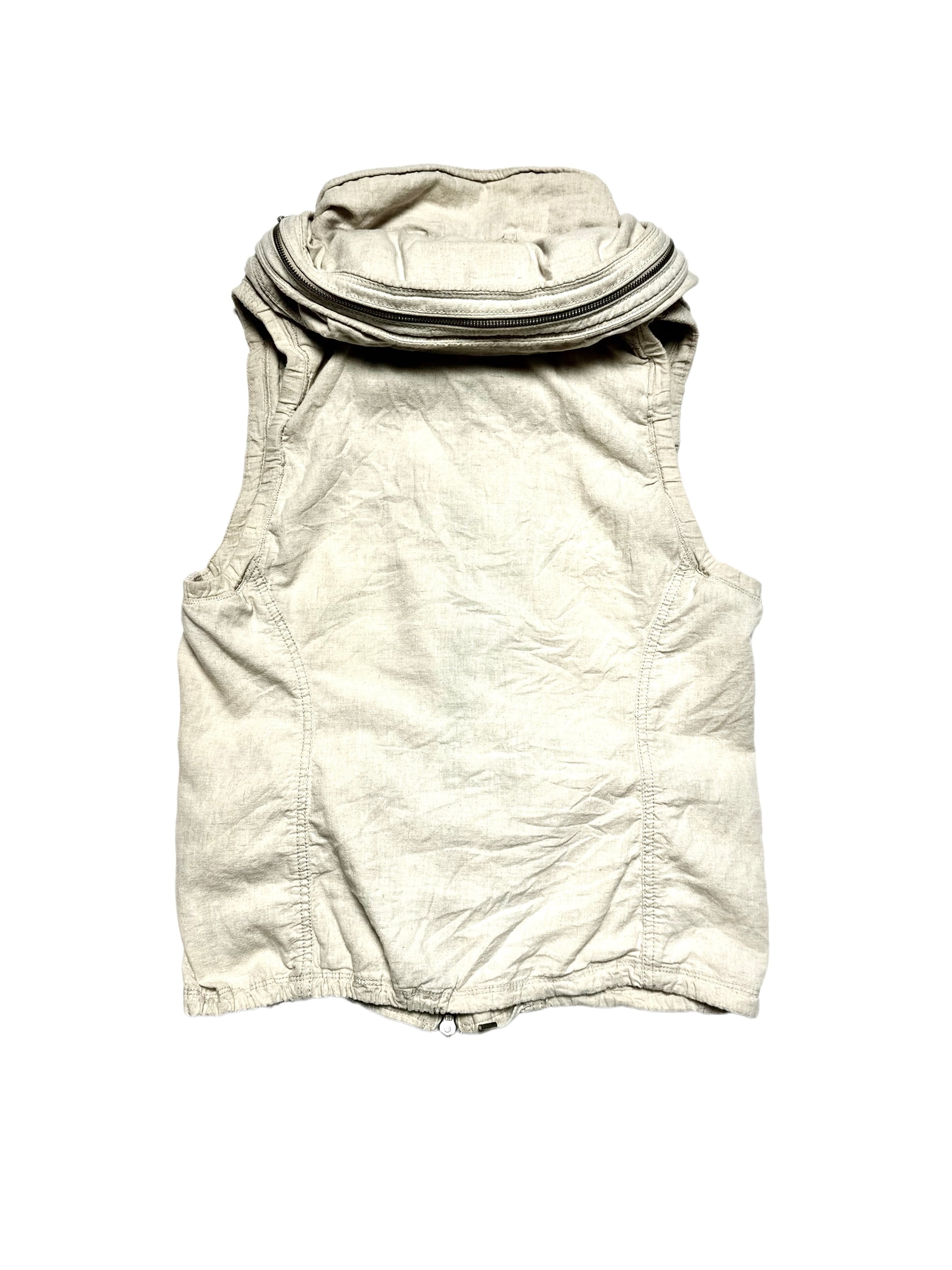 G.O.A Dune Linen Vest