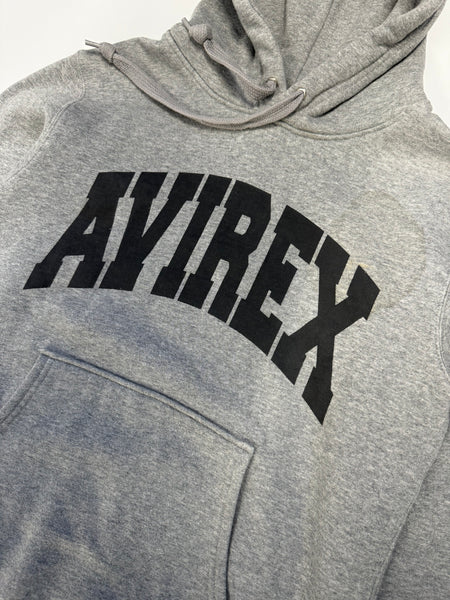 Avirex Grey Hoodie