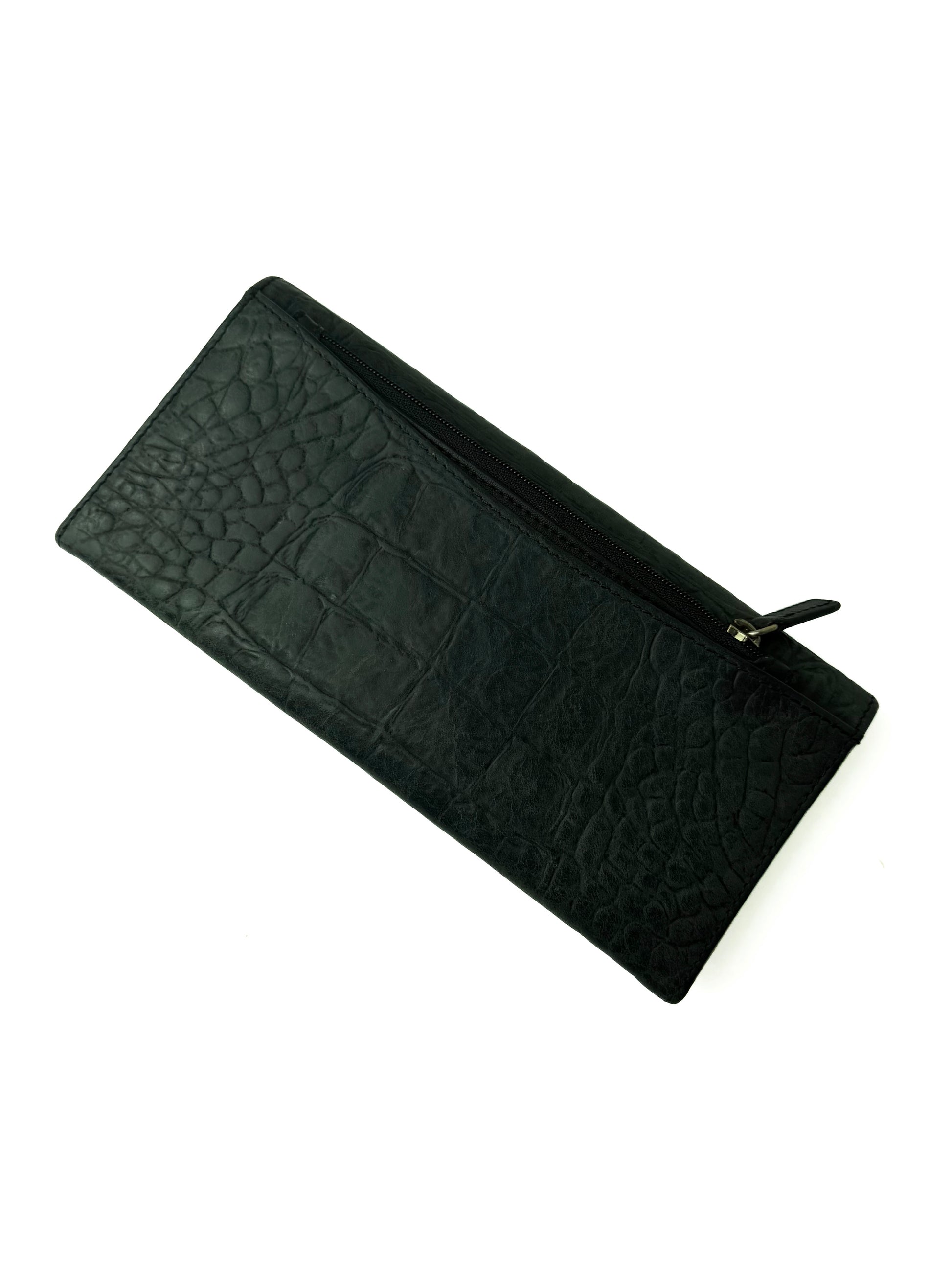 VIVIENNE WESTWOOD Leather Long Wallet