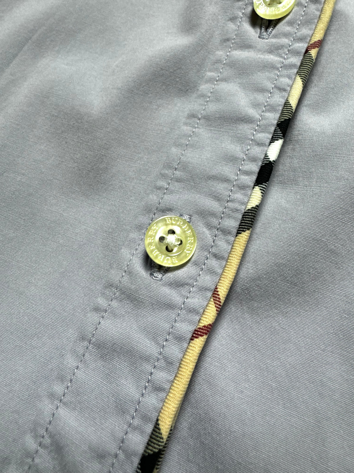 Burberry Sky Blue Shirt