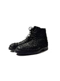 Alexander Wang Fish Skin Boots