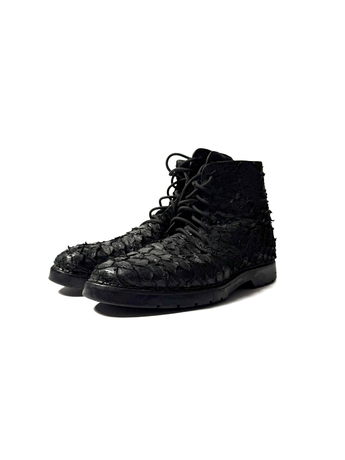 Alexander Wang Fish Skin Boots