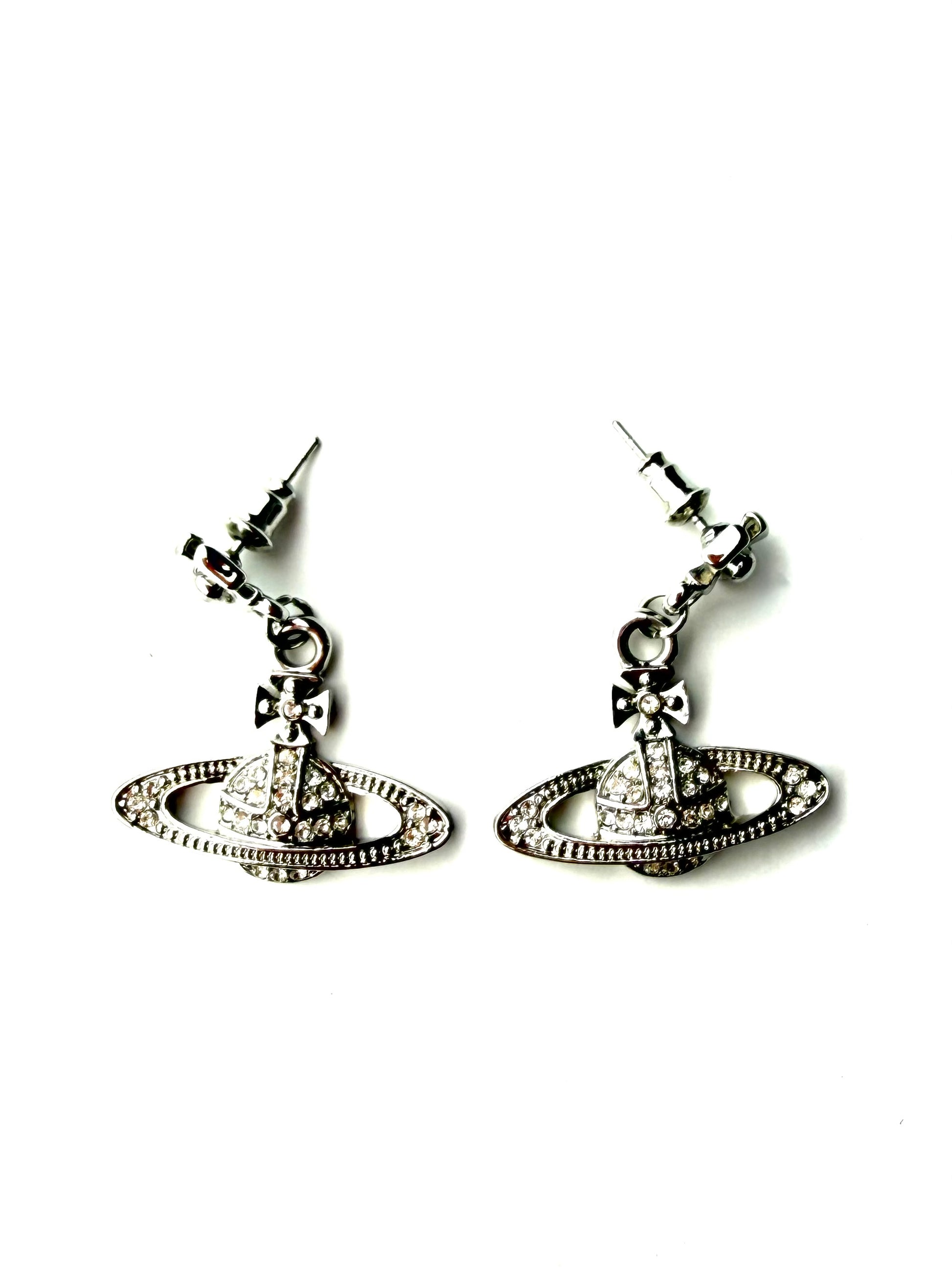 VIVIENNE WESTWOOD Half Orb Earrings