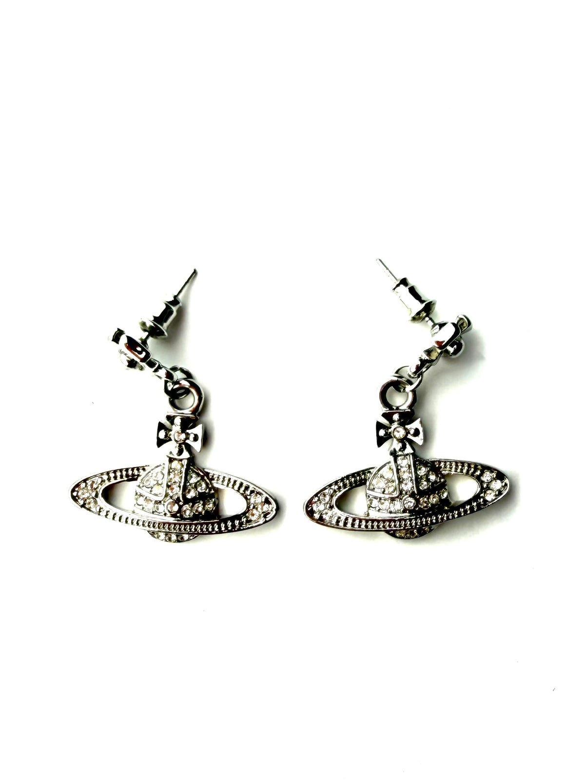 VIVIENNE WESTWOOD Half Orb Earrings