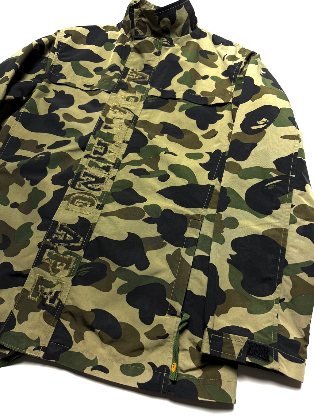 BAPE 1st Green Camo Snowboard Jacket 90s
