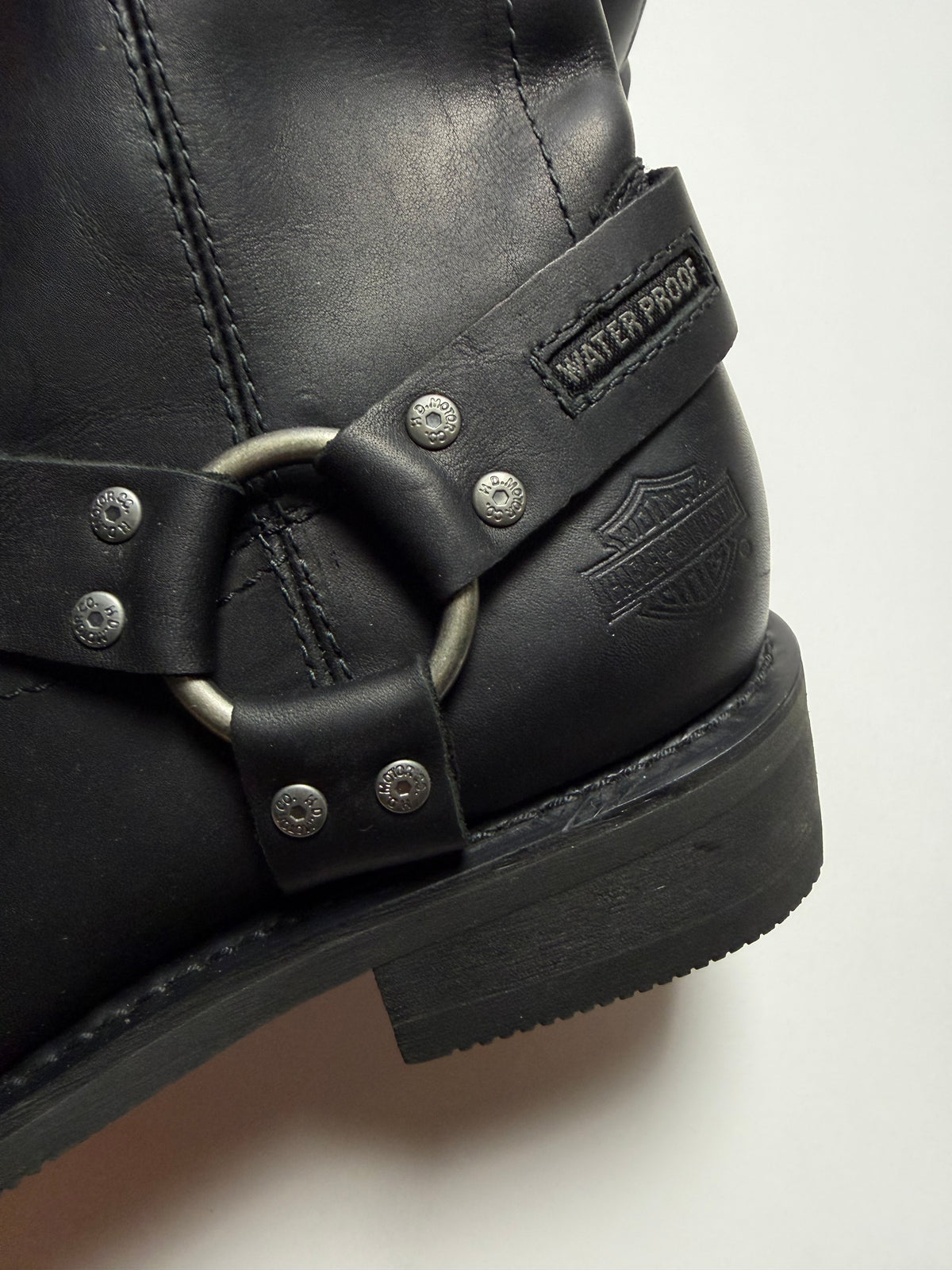 Harley Davidson Harness Boots