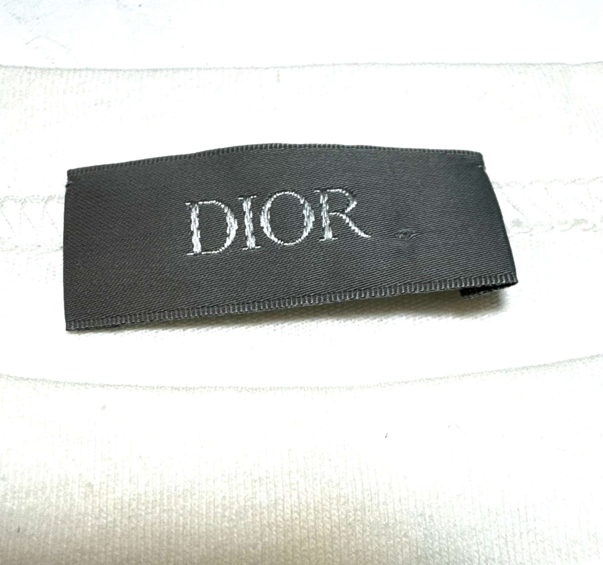 Dior x CACTUS JACK White Cream Tee