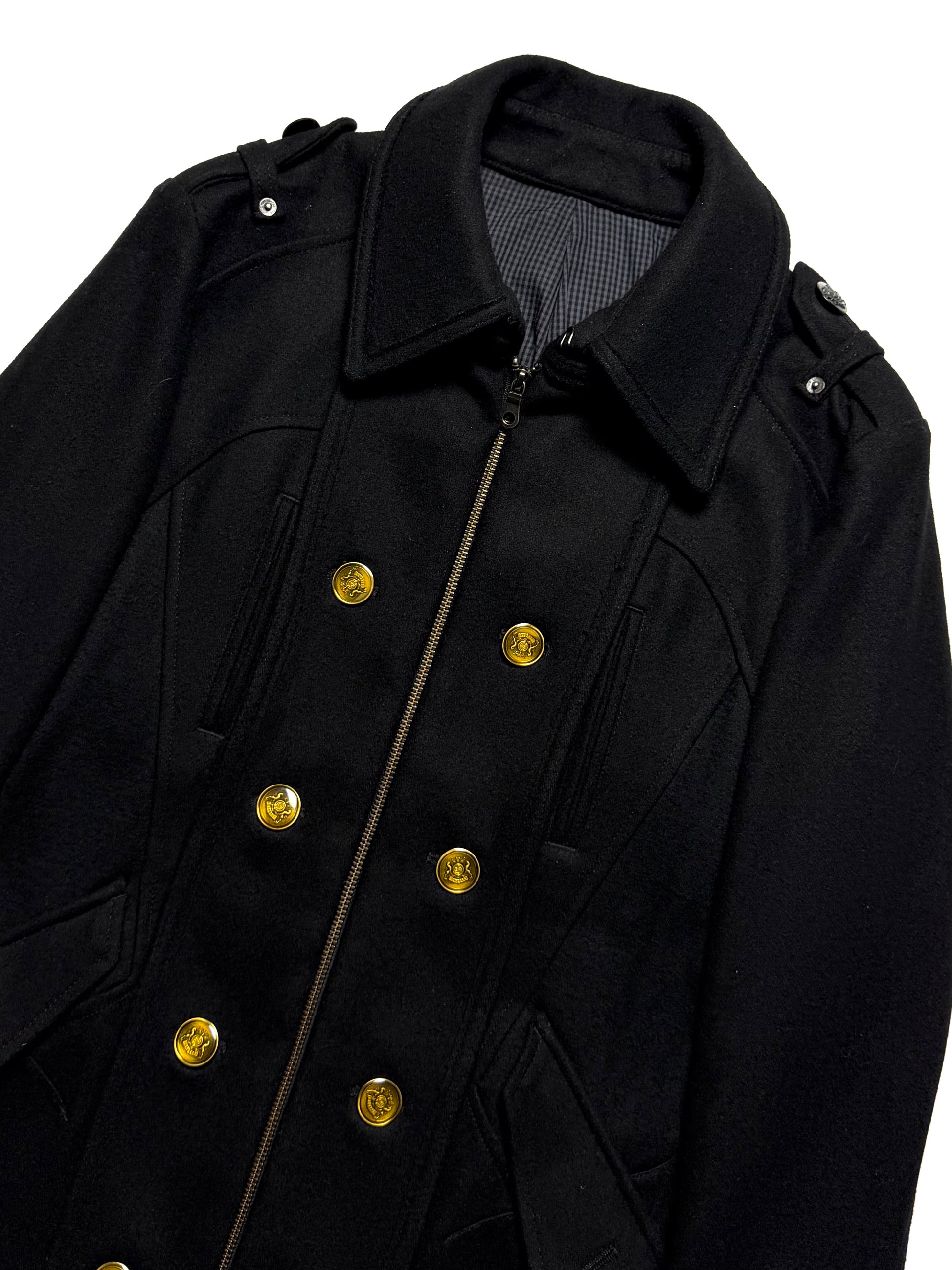 PPFM Double Lining Wool Napoleon Jacket