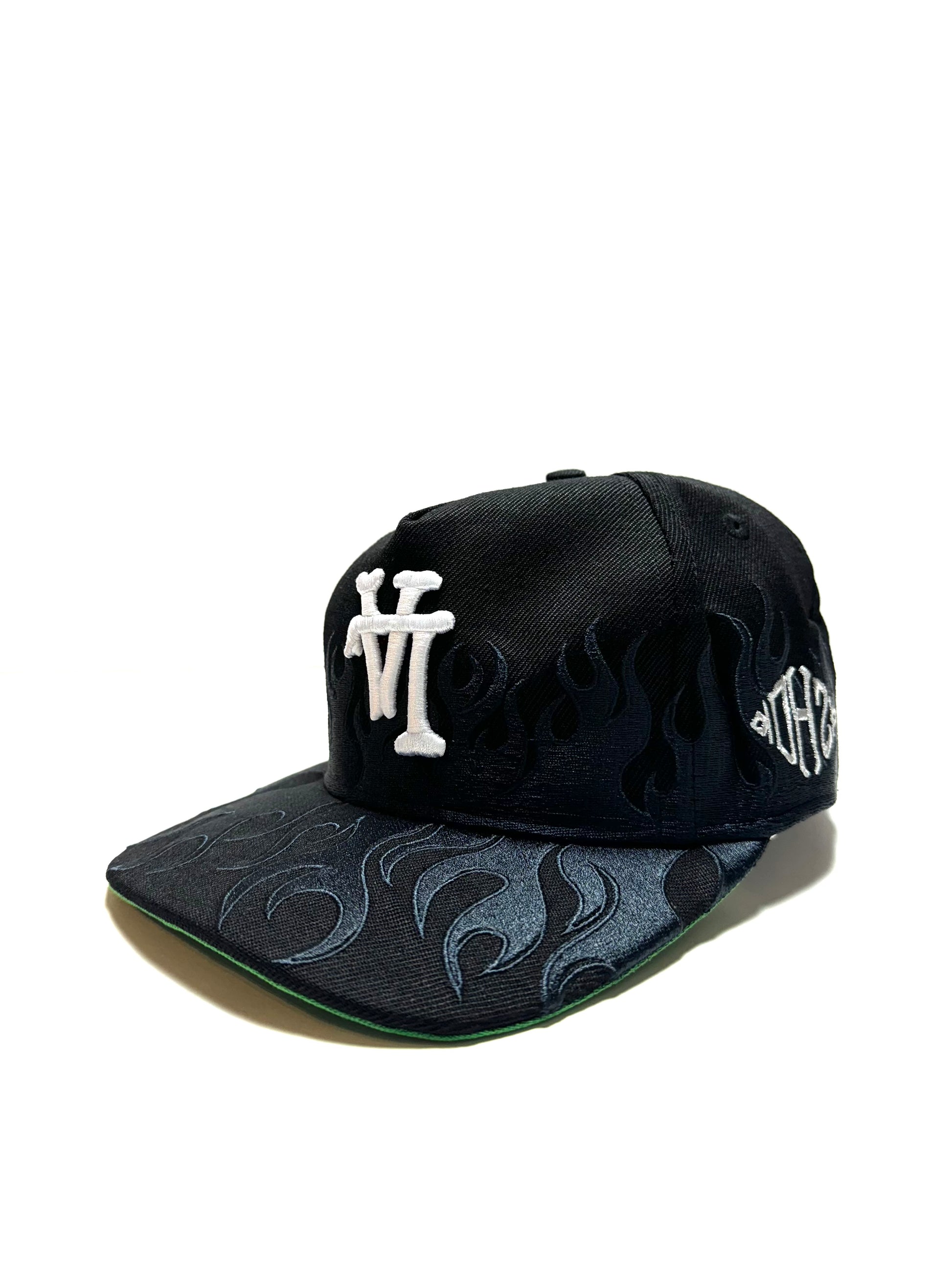 KTH Kill The Hype L.A Black Flame Cap