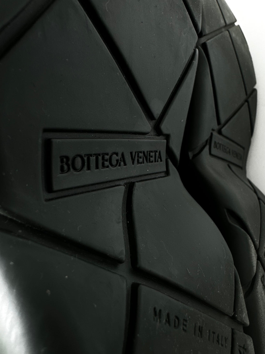 Bottega Veneta Paddle Black Boot
