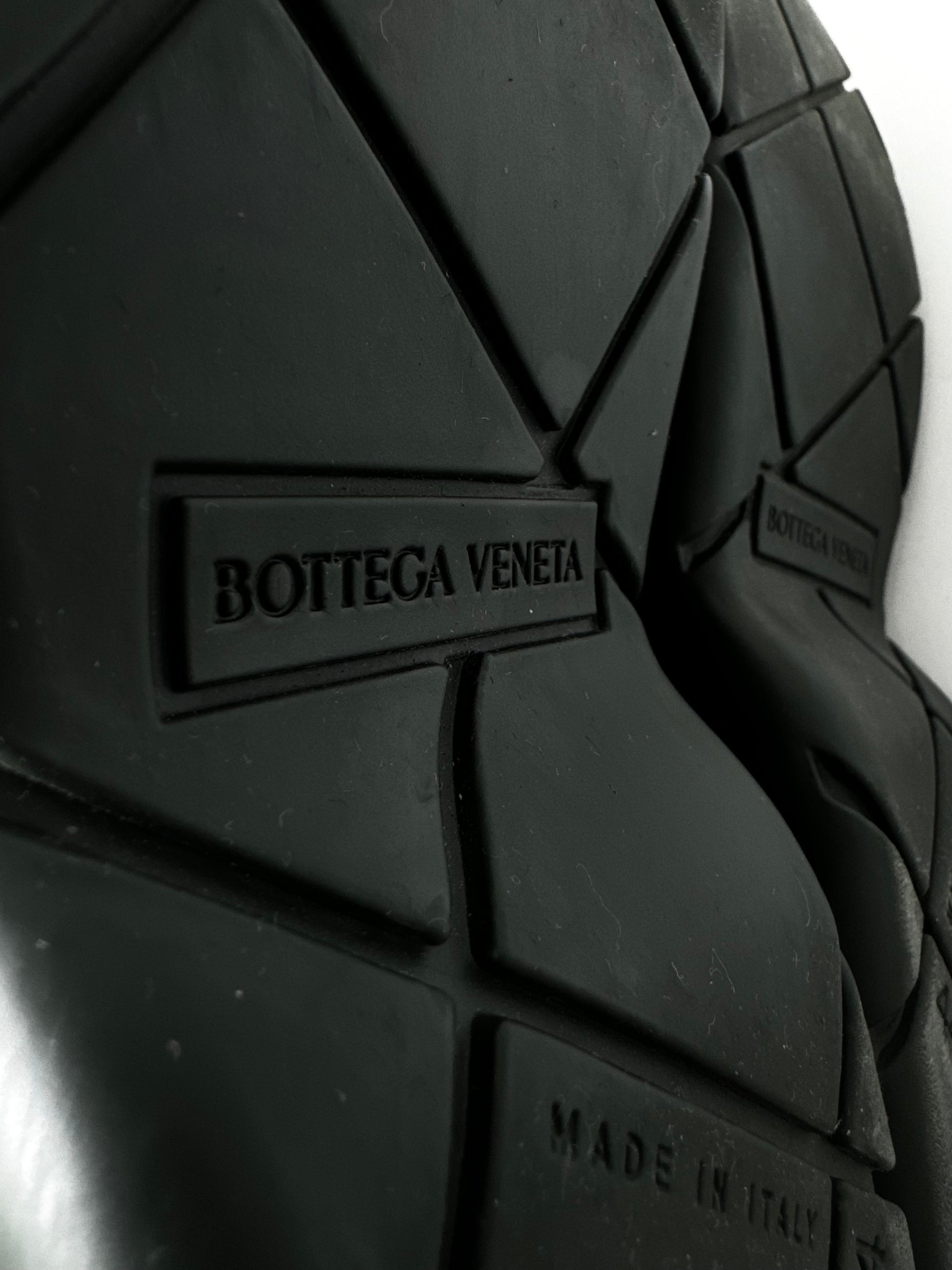Bottega Veneta Paddle Black Boot