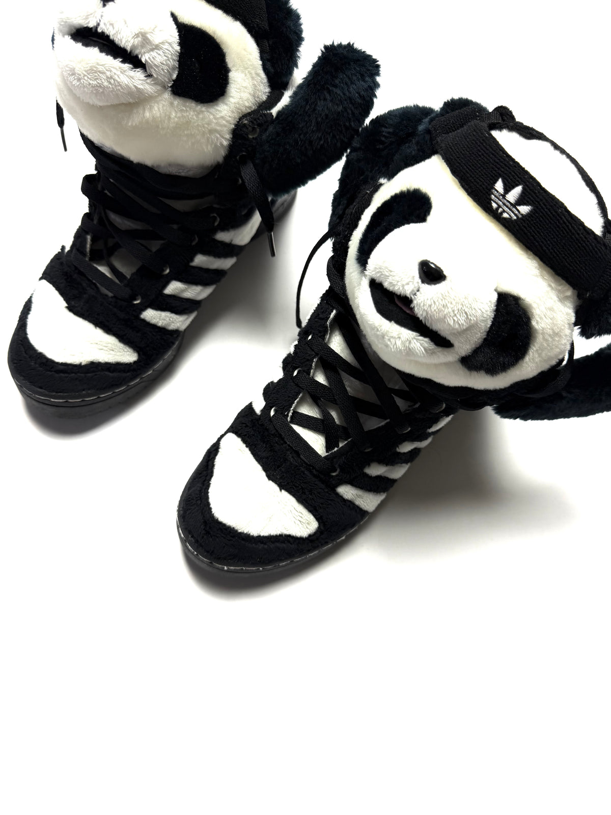 Jeremy Scott x Adidas Panda Sneaker