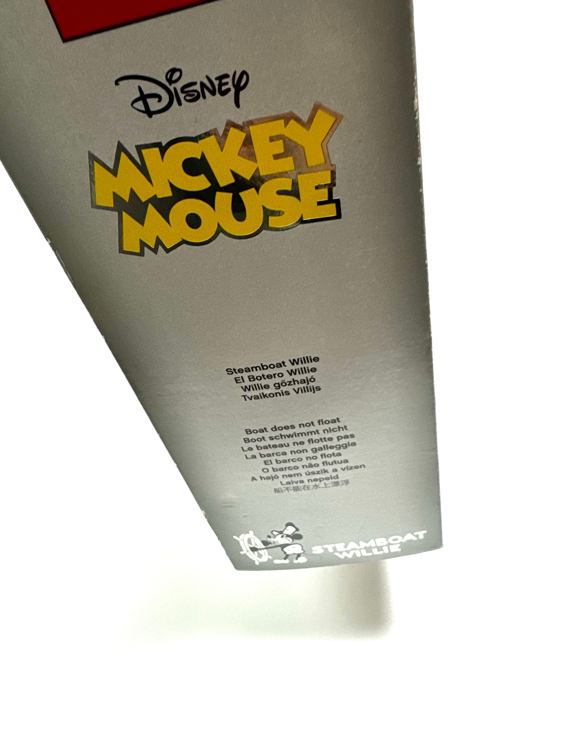 Mickey Mouse x Lego Streamboat Willie 21317