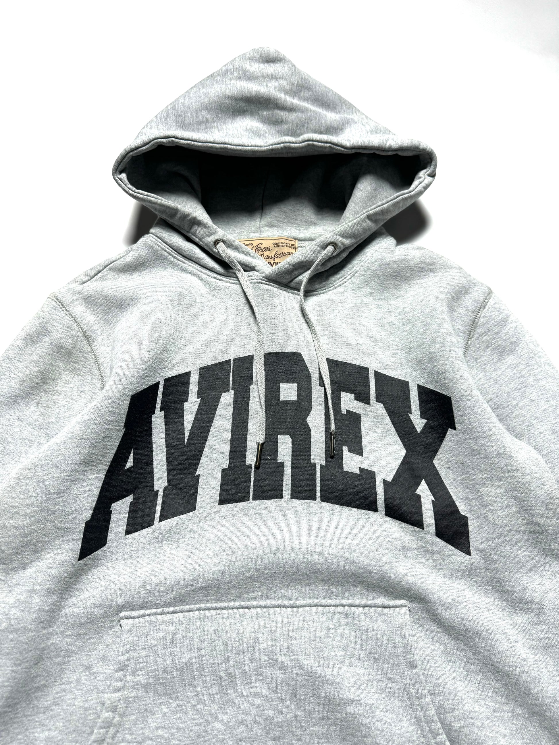 Avirex Grey Hoodie