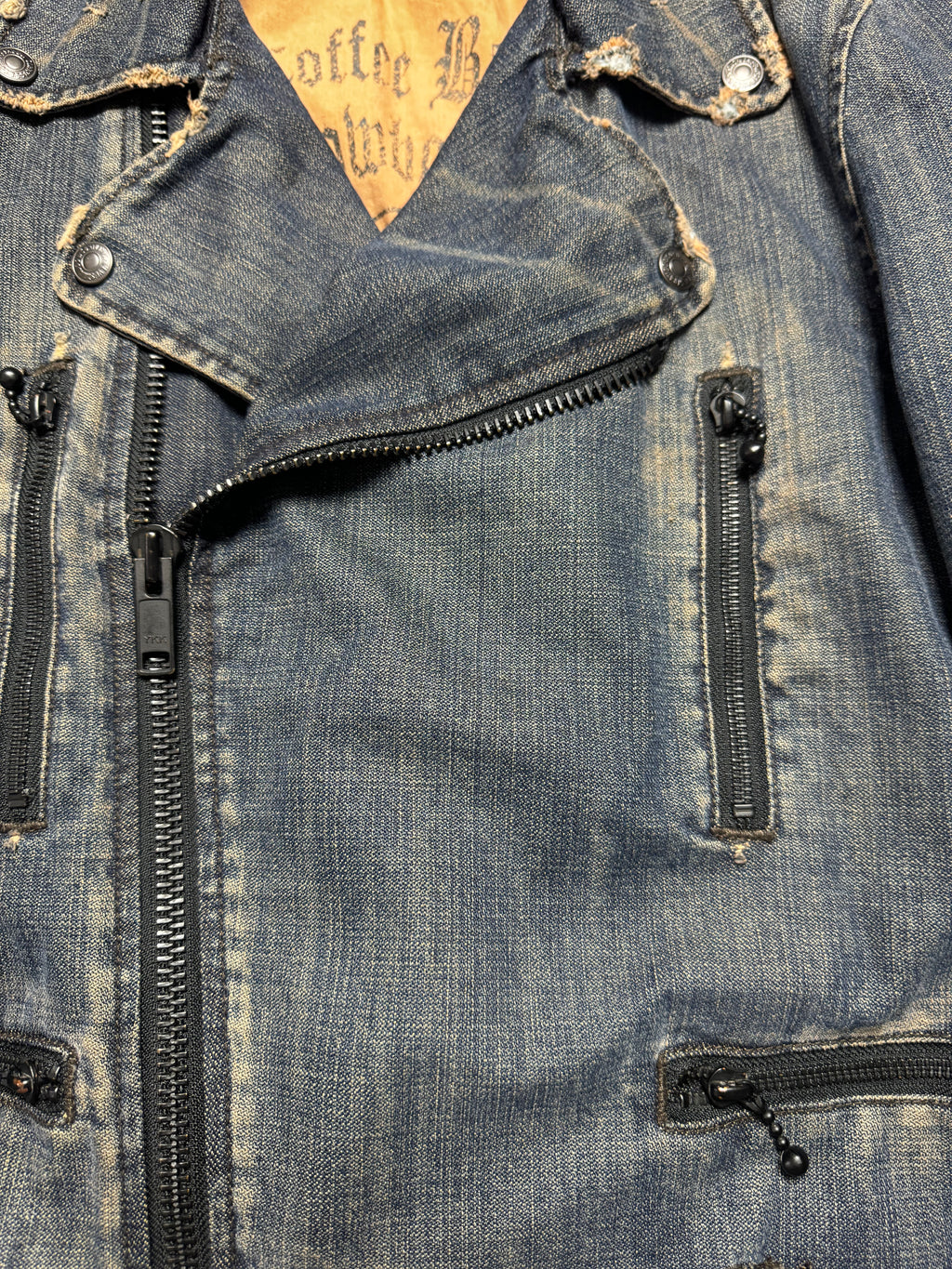 Levi’s Red Tag Biker Denim Jacket Limited Edition