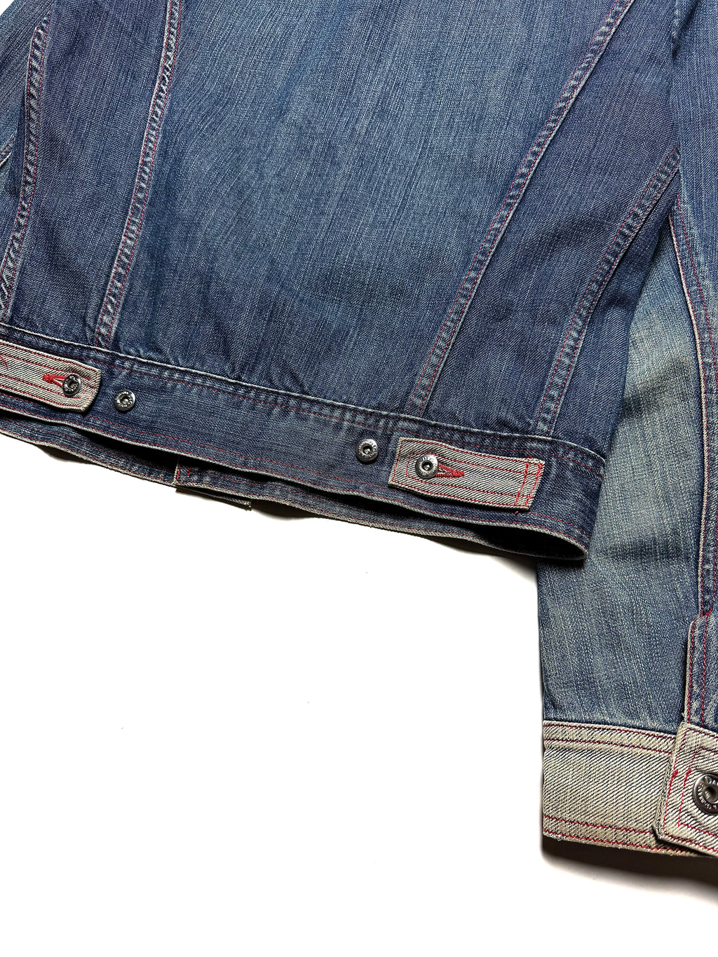 D&G Two Tone Washed Denim Jacket