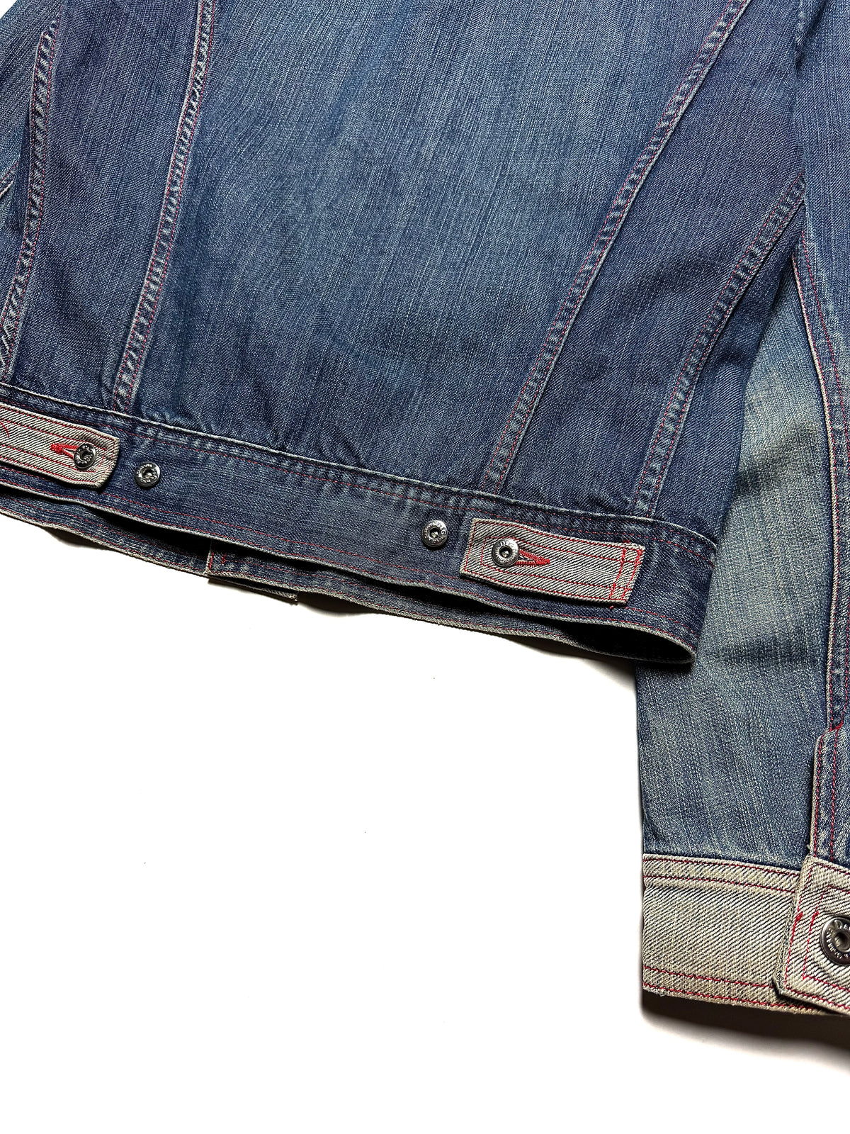D&G Two Tone Washed Denim Jacket