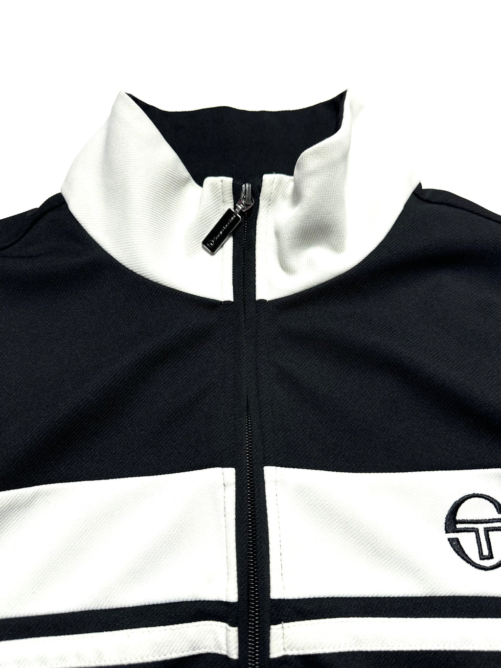Sergio Tacchini Embroidered Track Jacket