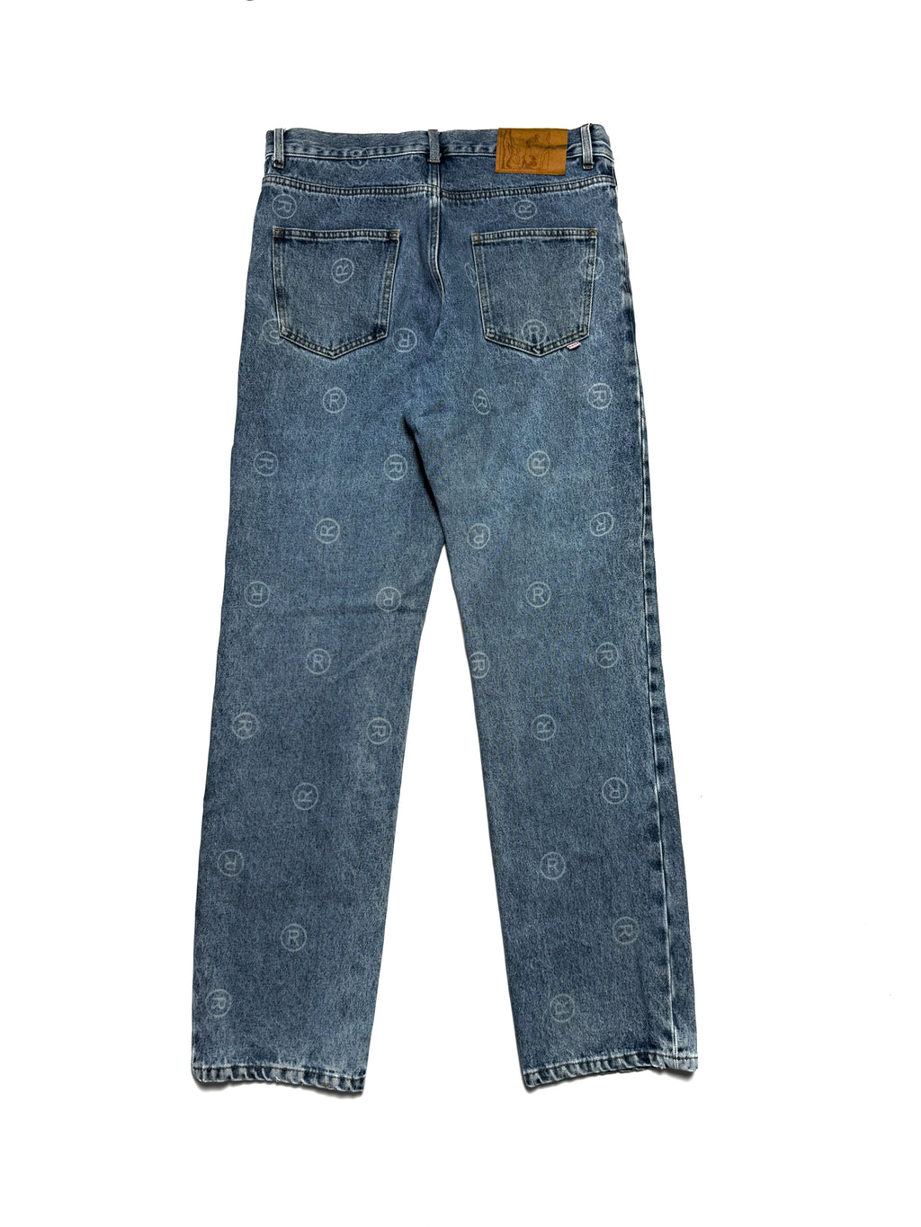 Martine Rose R Stonewashed Jean