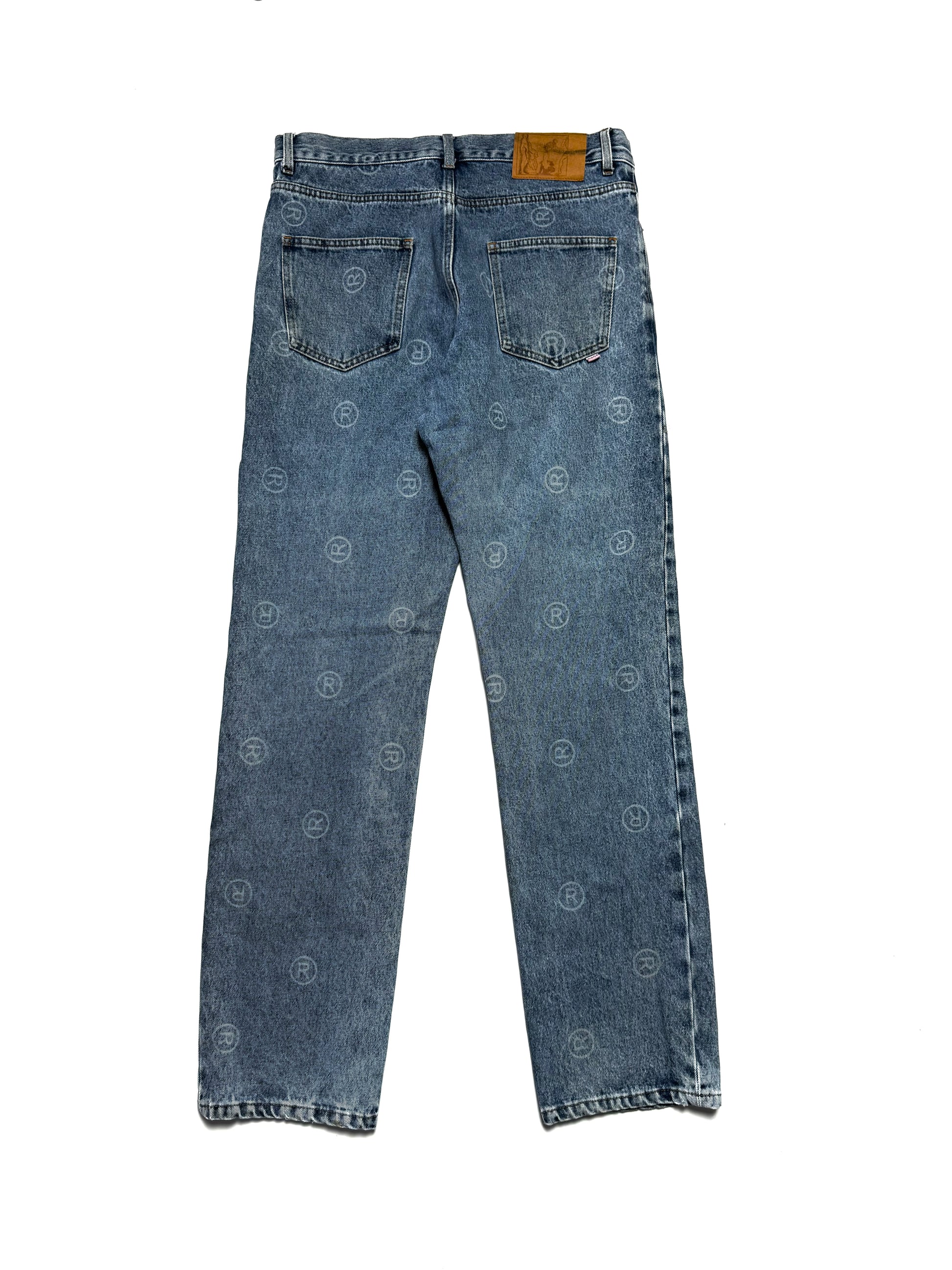 Martine Rose R Stonewashed Jean