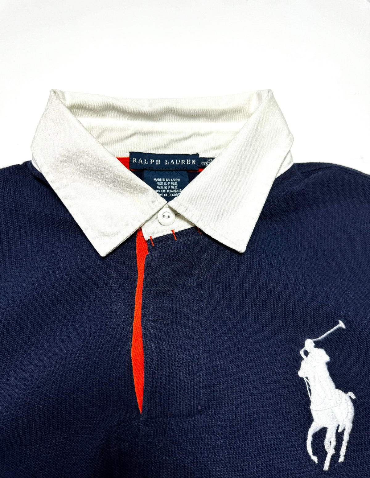 Polo by Ralph Lauren Navy Shirt