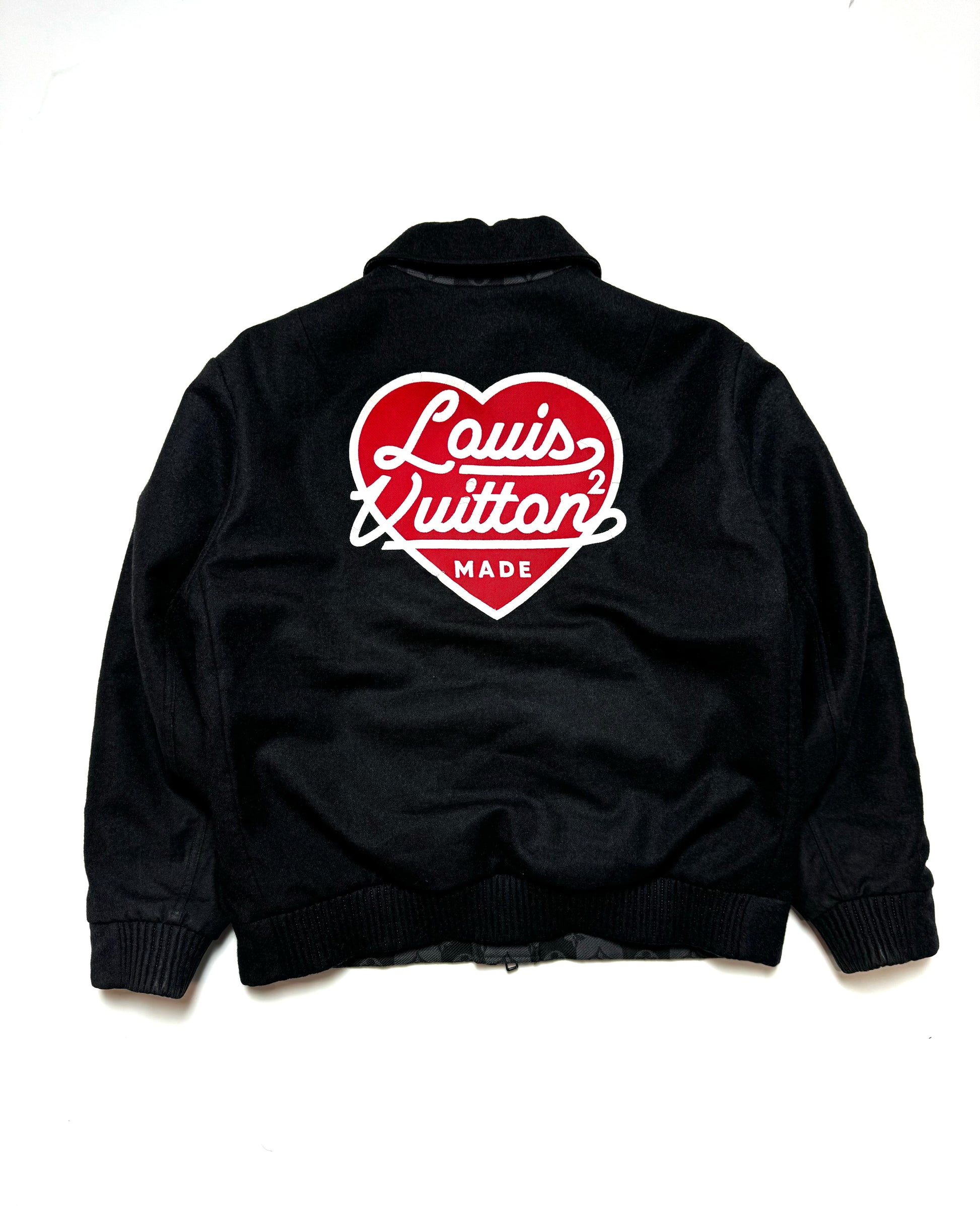 Louis Vuitton x Nigo Varsity Jacket
