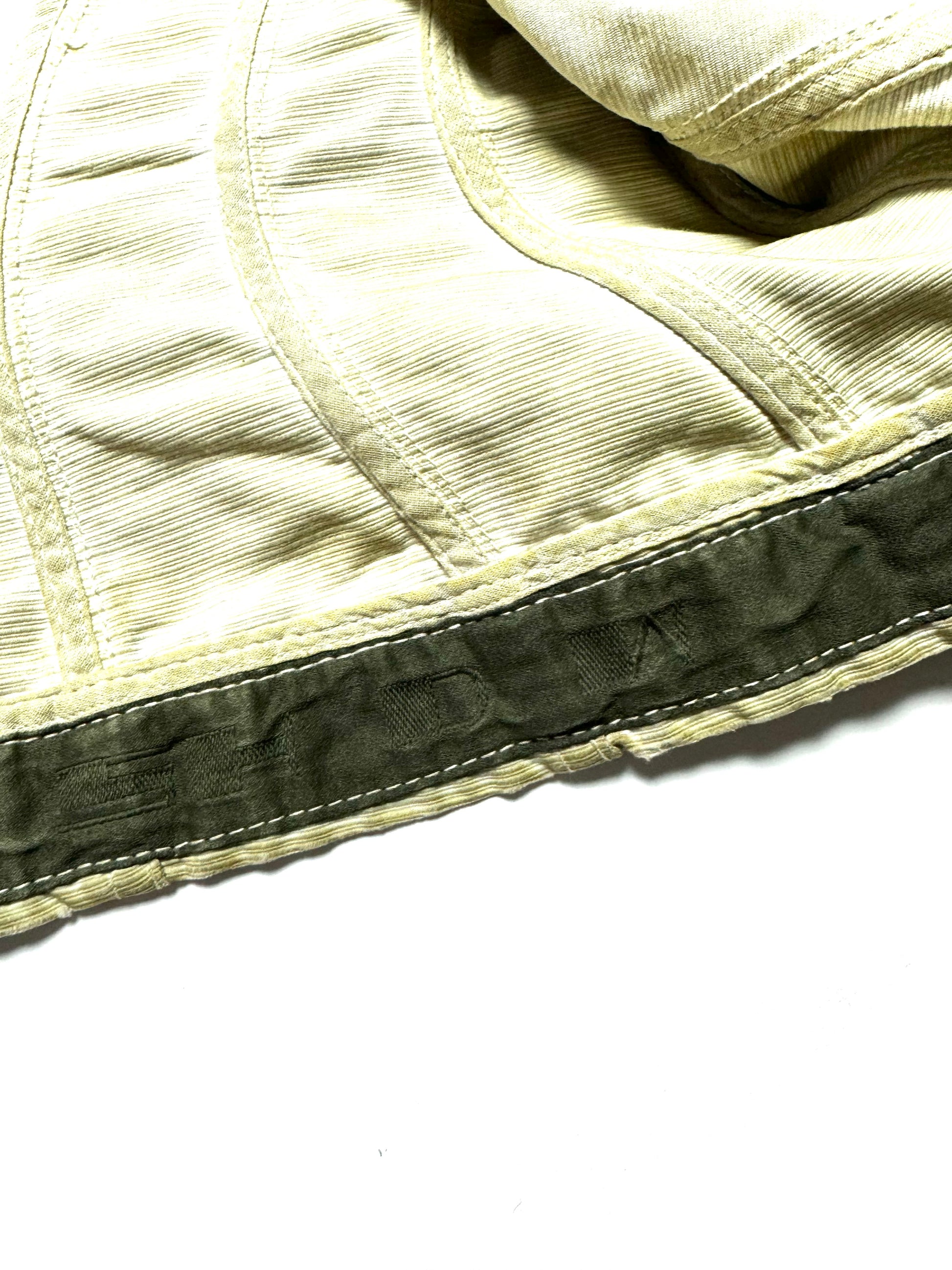 Rick Owens DRKSHDW Denim Spiral Jacket