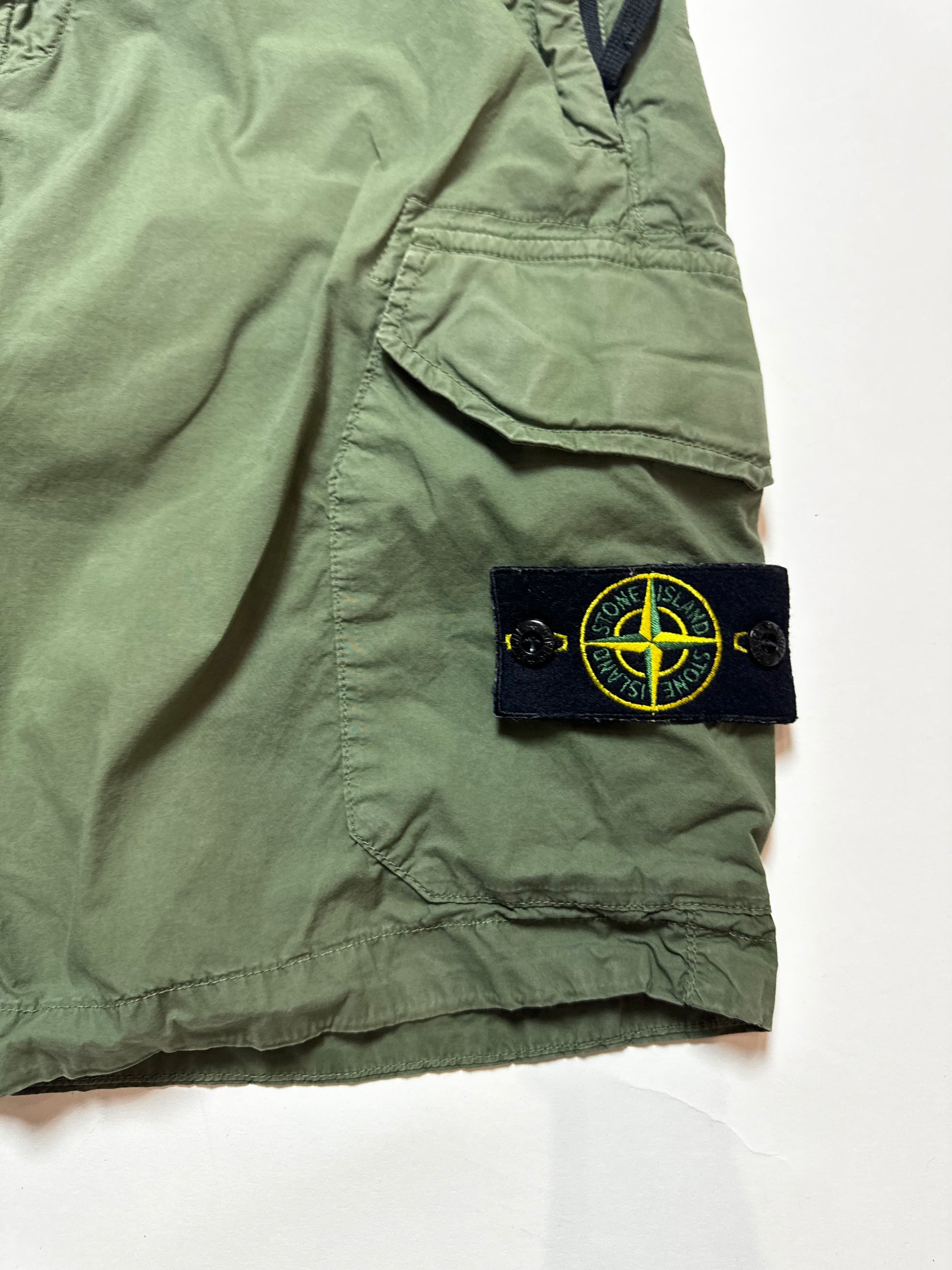 Stone Island Green Short