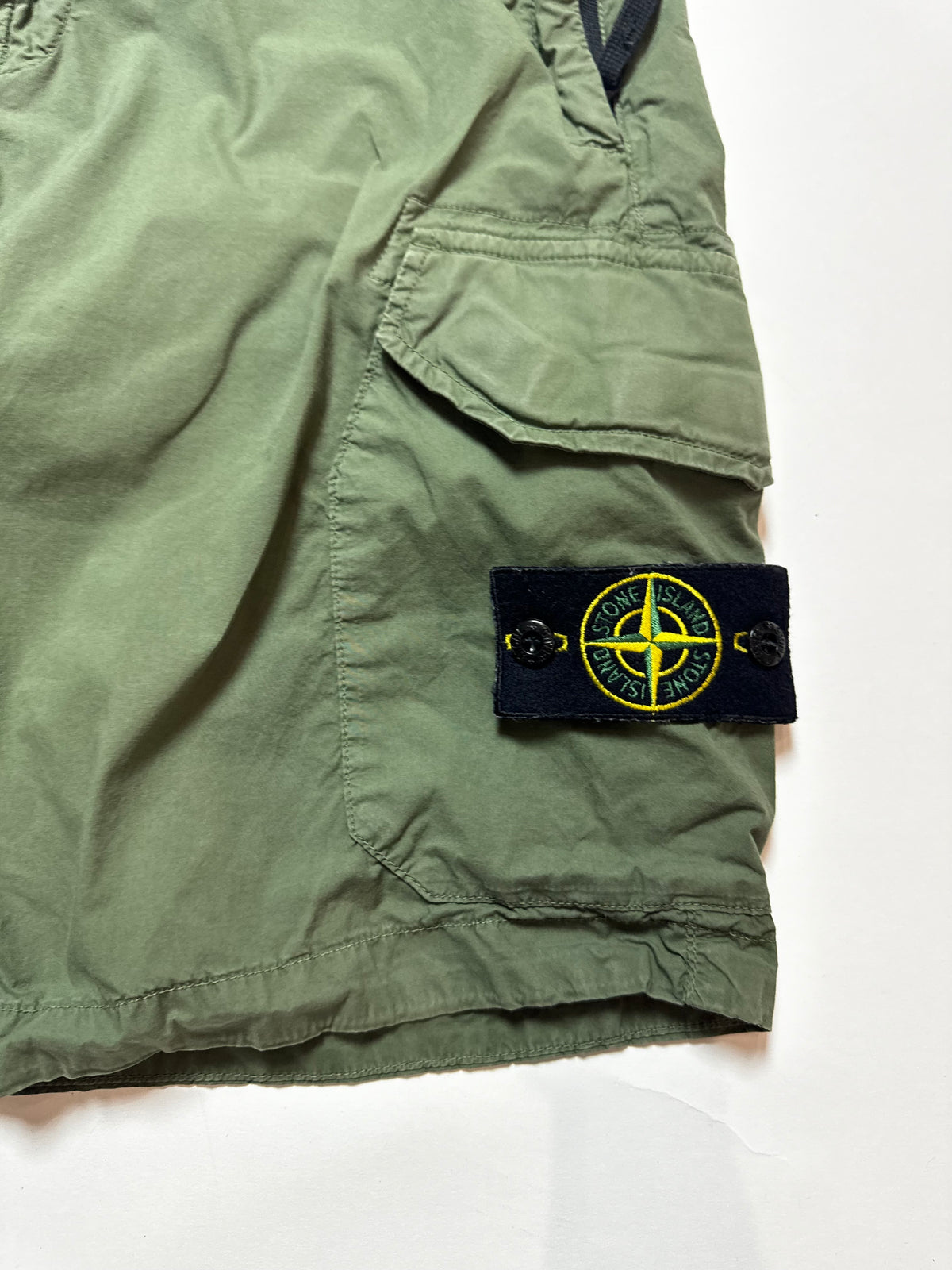 Stone Island Green Short
