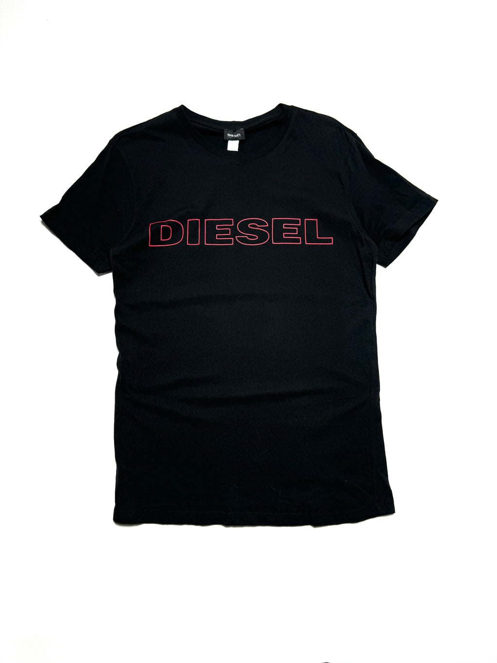 Diesel Black Red Spell Tee