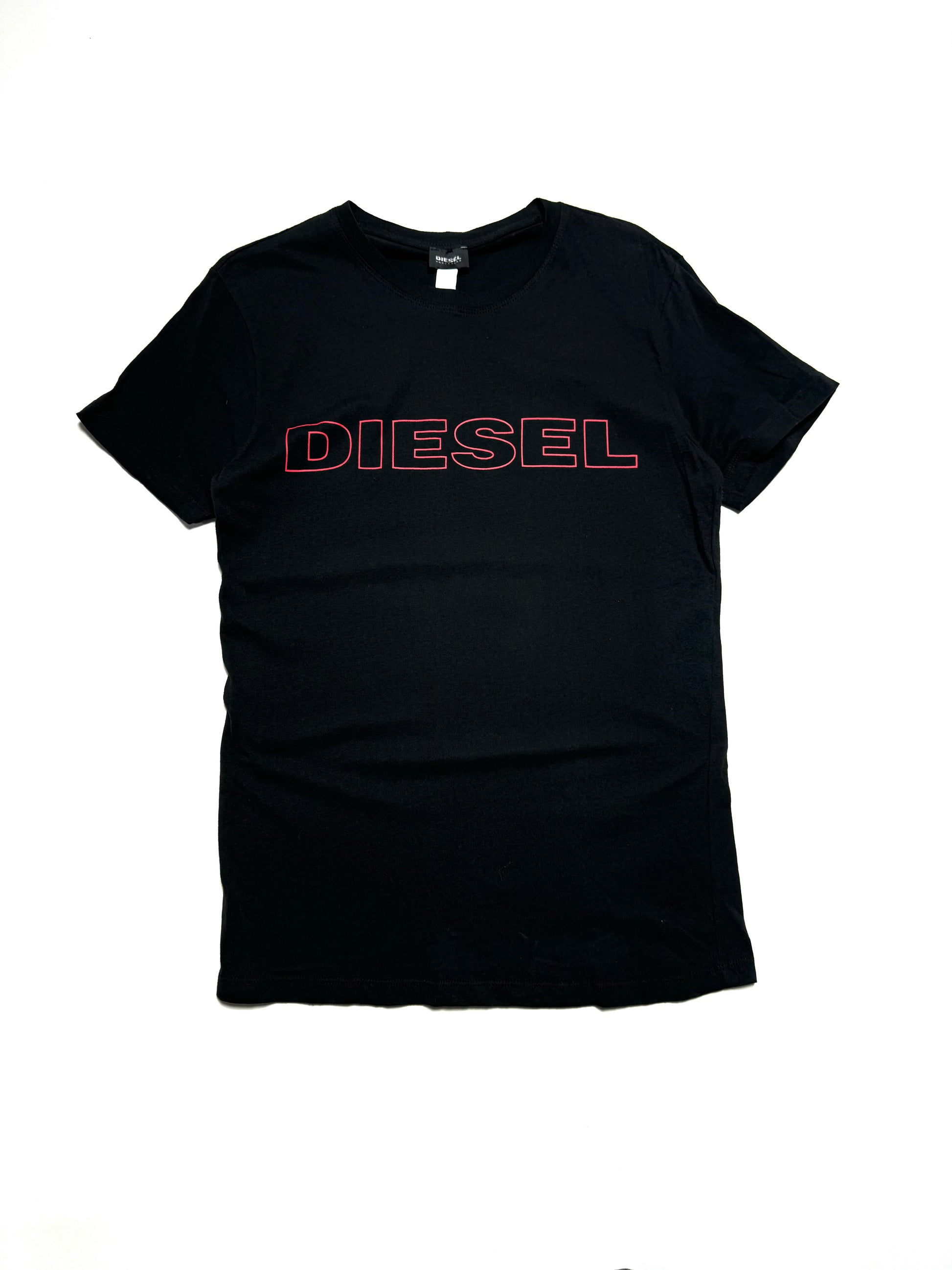 Diesel Black Red Spell Tee