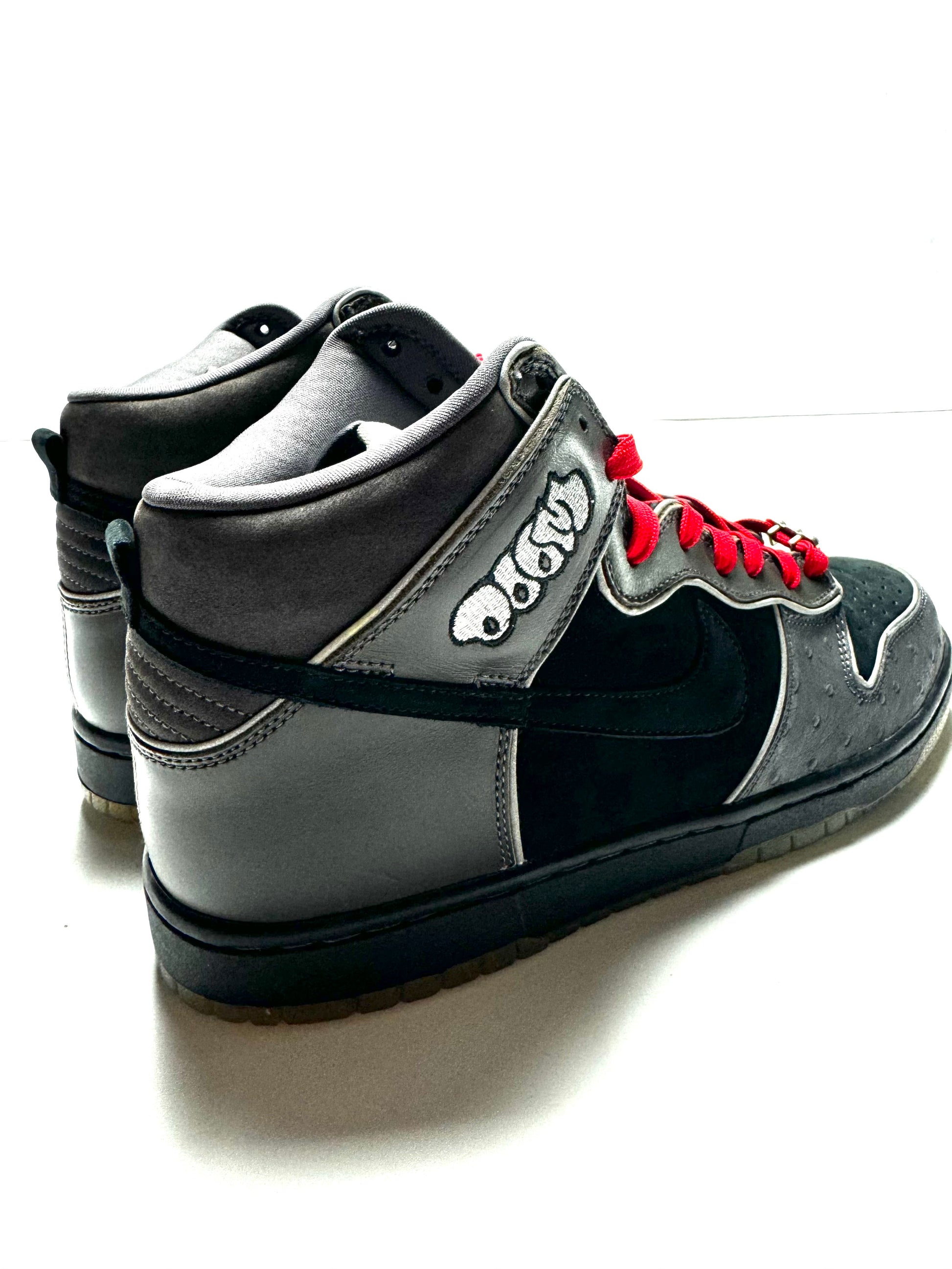 Nike High SB Dunk Premium 'MF Doom' 2007