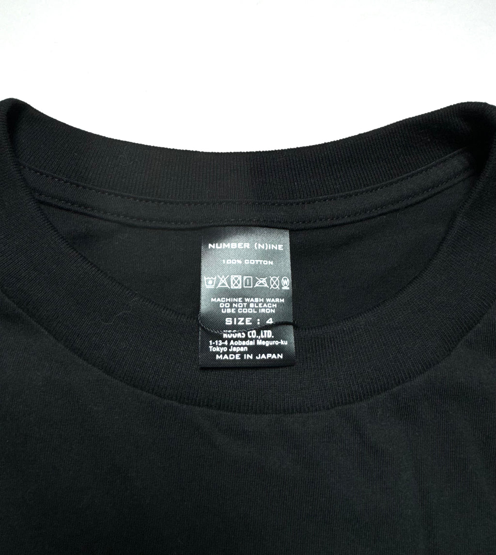 Number Nine Spell-Out Tee