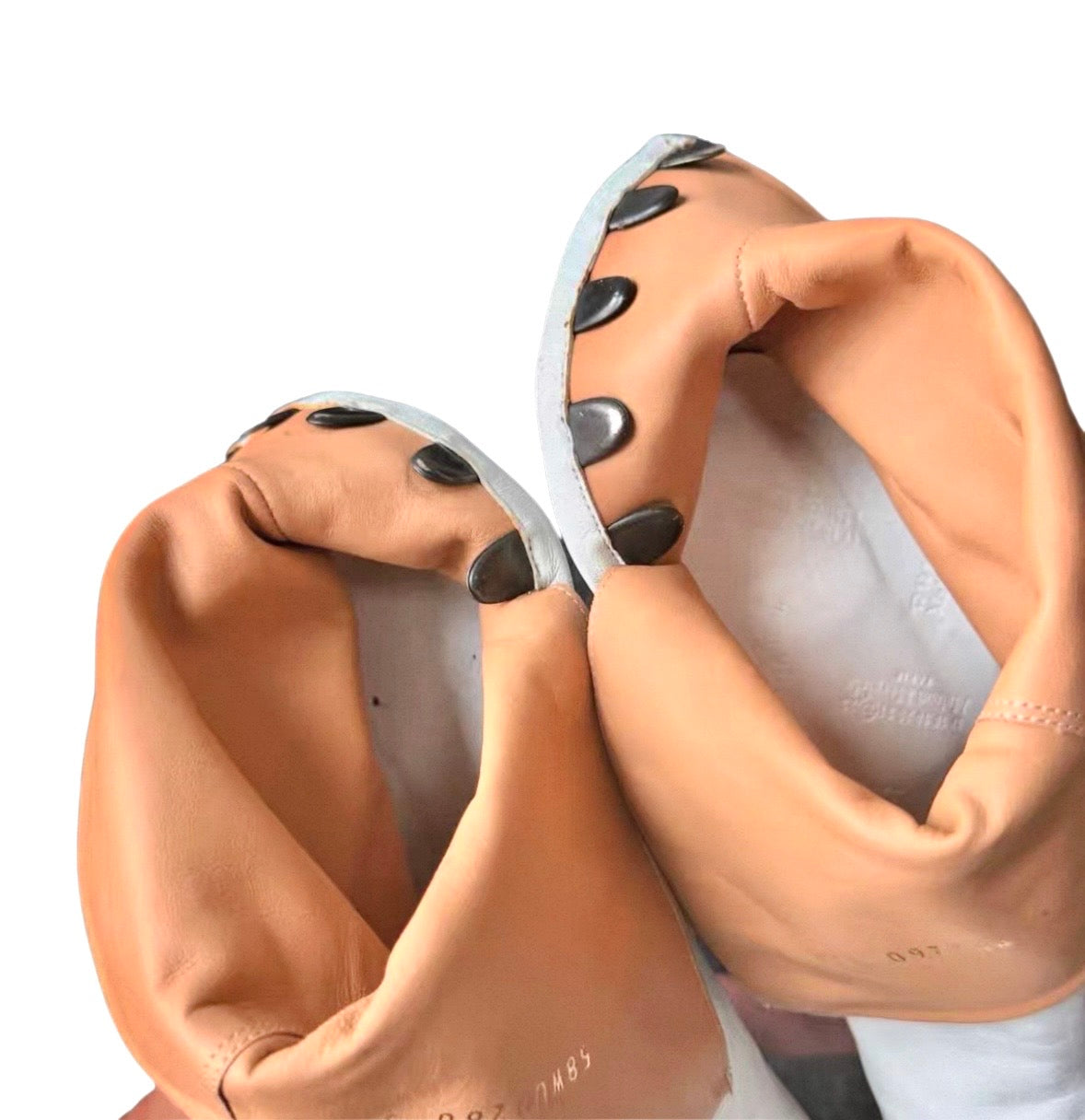 Maison Margiela Tabi White Leather Boot