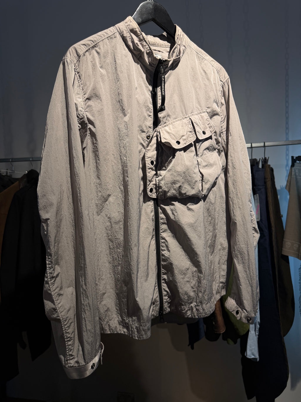 C.P. Company Chrome-R Goggle Overshirt / Windbreaker