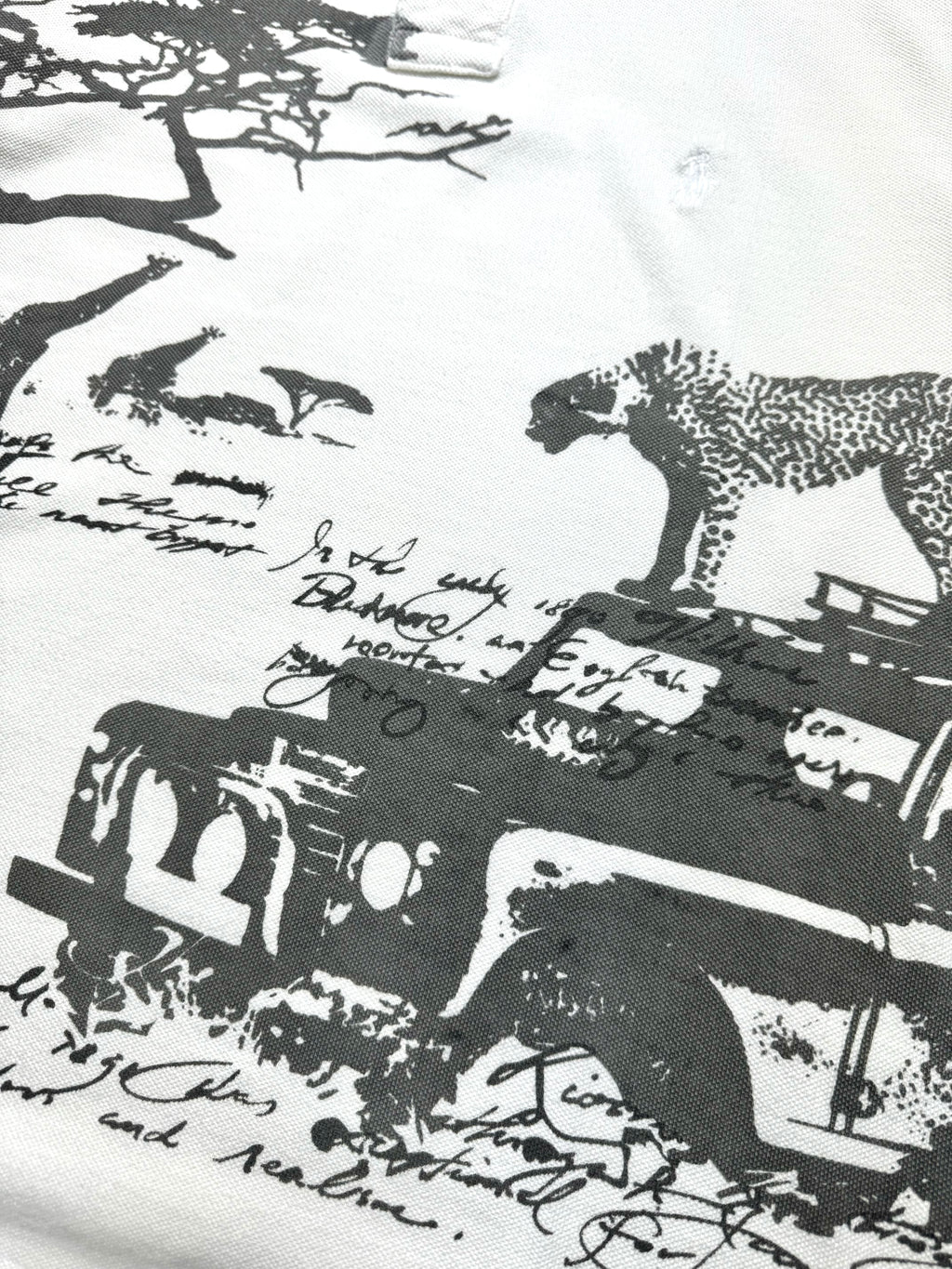 Polo by Ralph Lauren White Safari Shirt