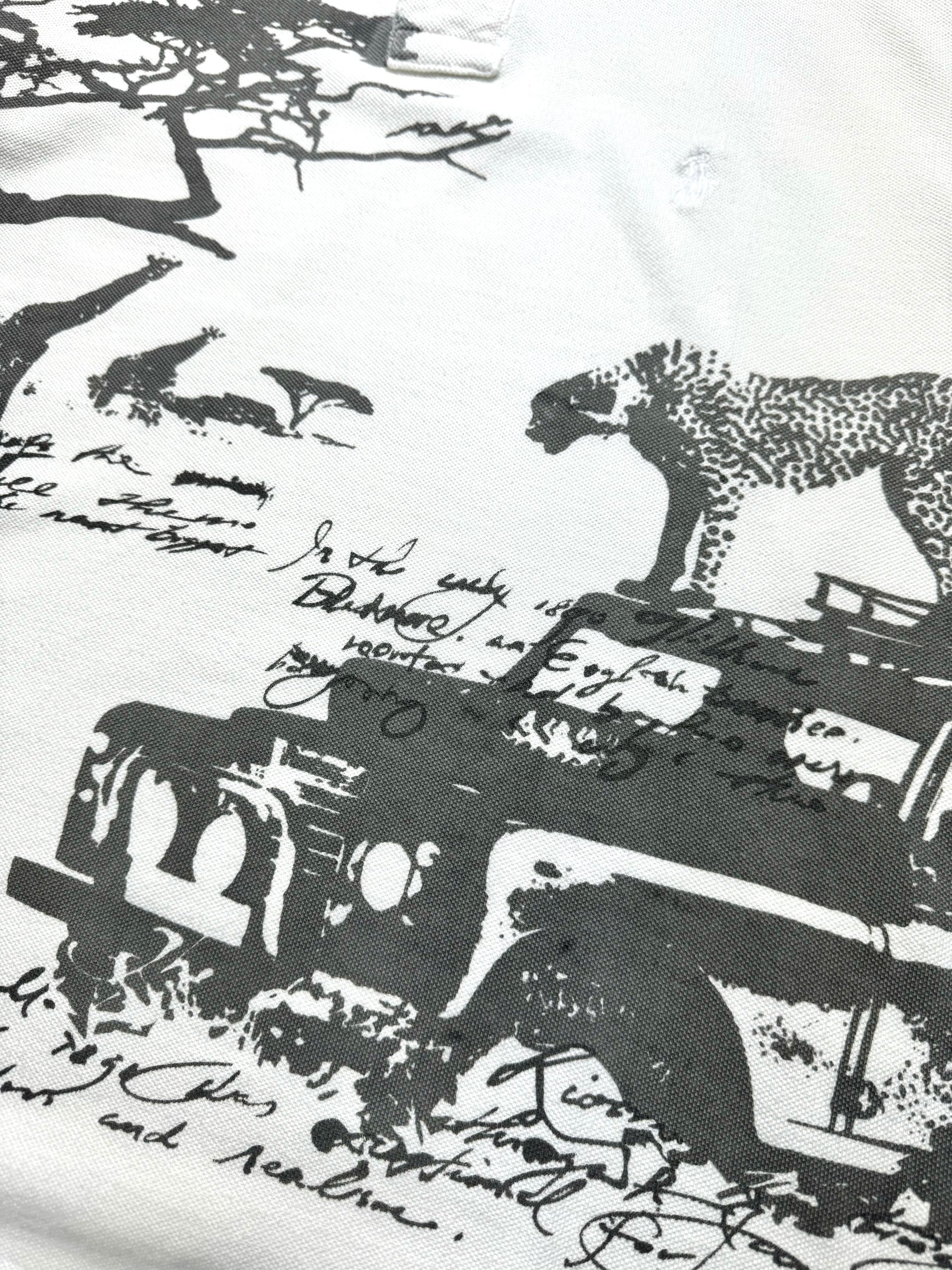Polo by Ralph Lauren White Safari Shirt