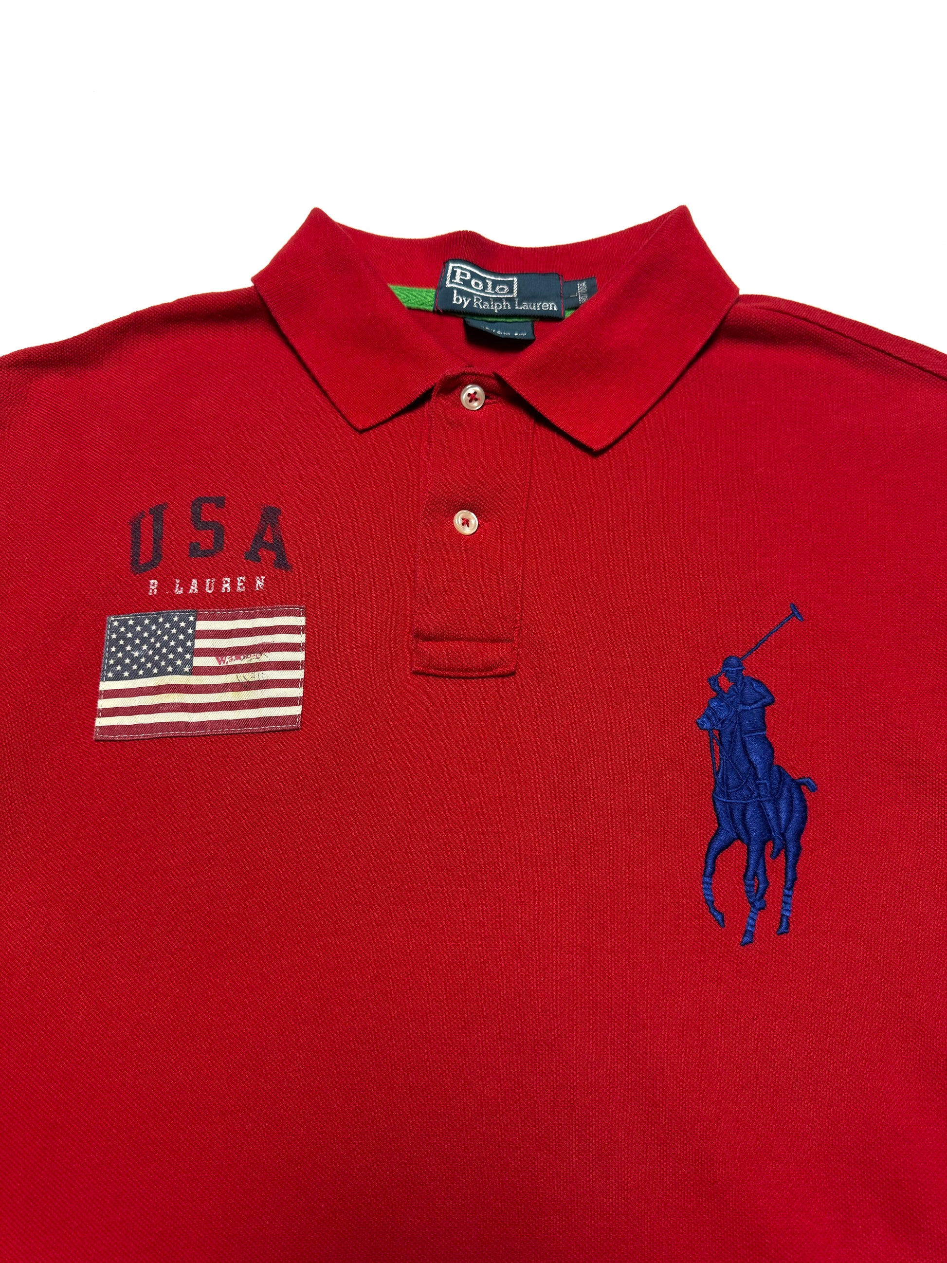 Polo by Ralph Lauren USA Red Shirt