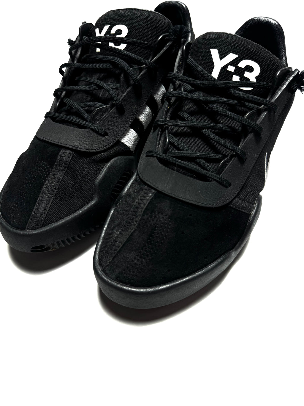 Yohji Y3 Yunu Black Sneaker