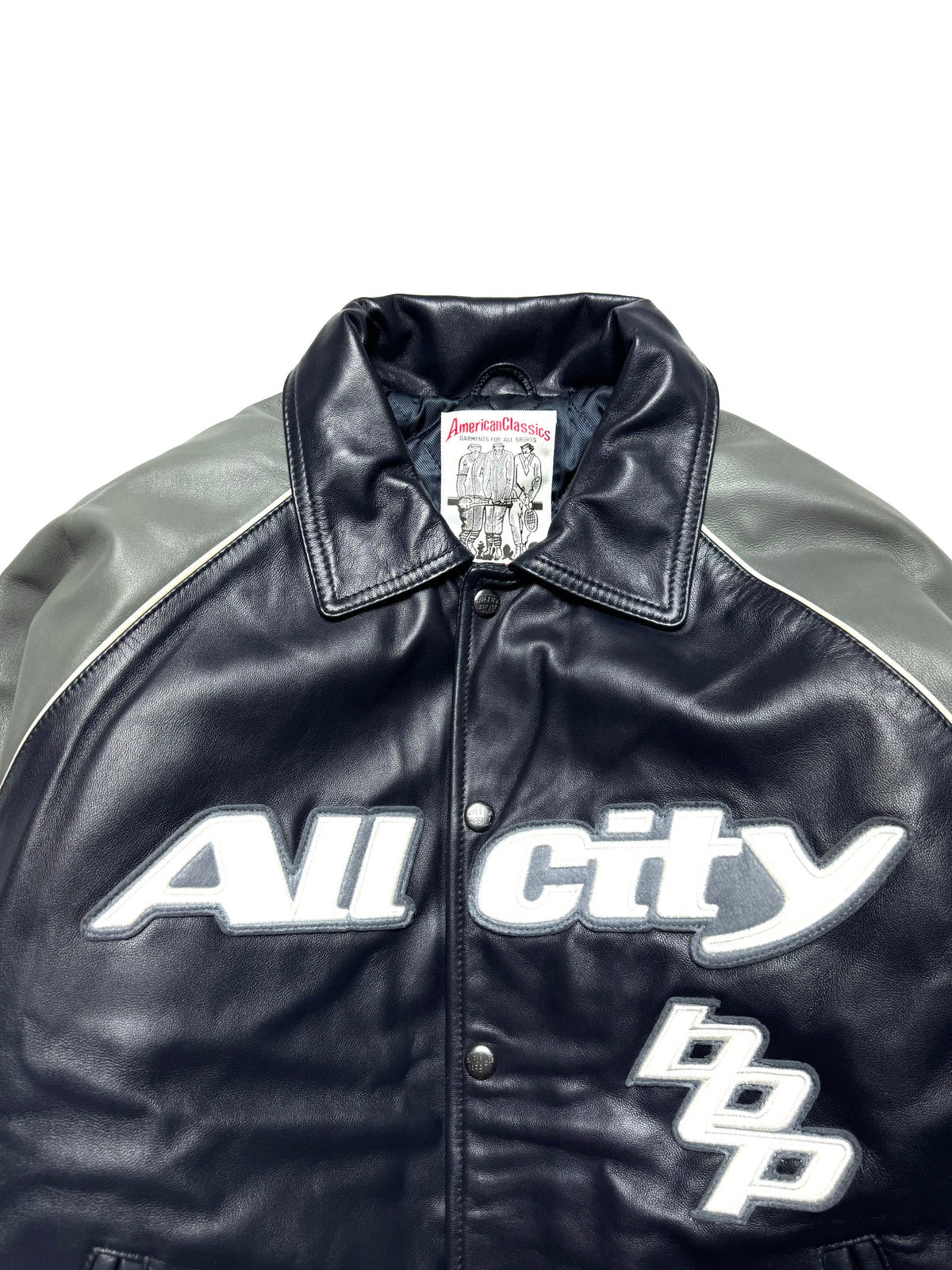 Avirex x Black Eye Patch Lamb Leather Jacket