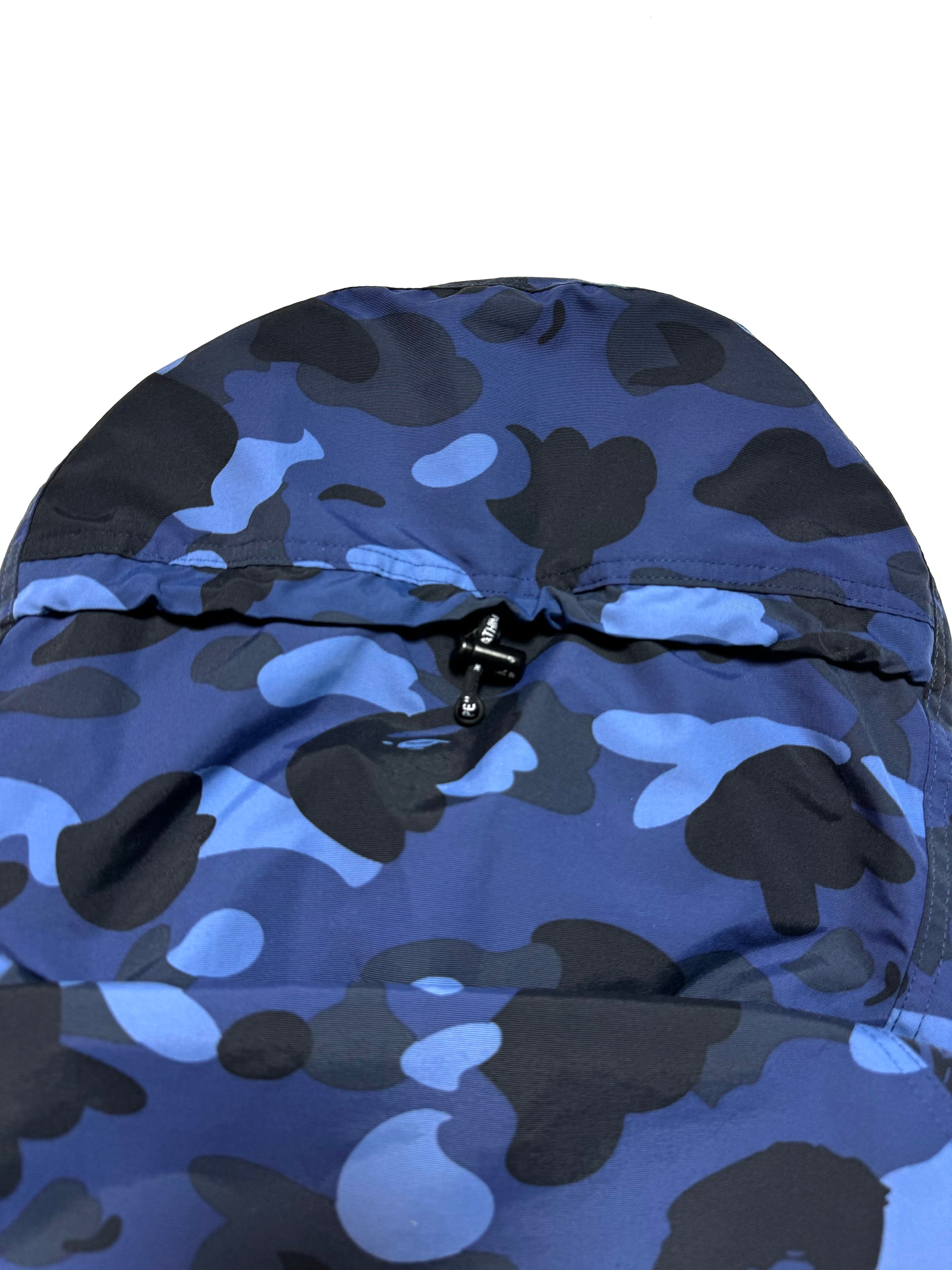 BAPE Blue Camo Windbreaker
