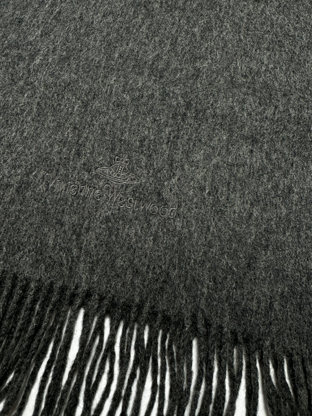 Vivienne Westwood Vintage Grey Scarf